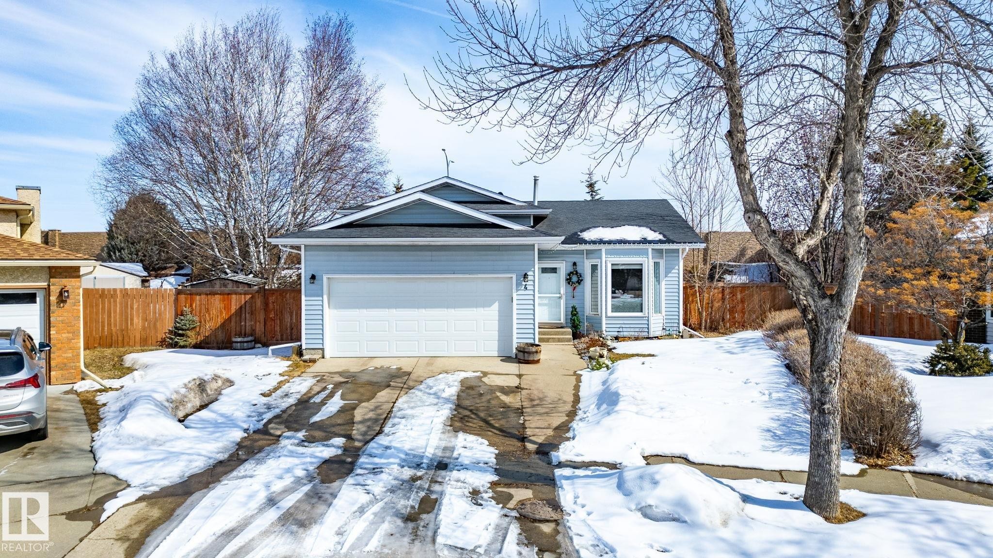 4 Dorset Place, St. Albert, AB - Outdoor