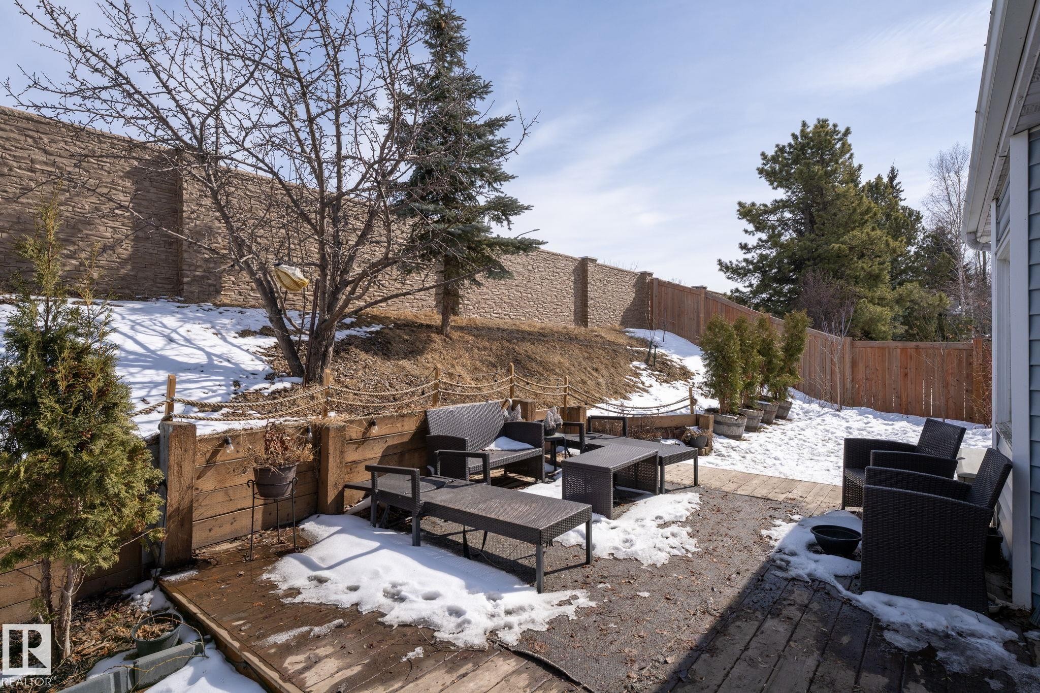 4 Dorset Place, St. Albert, AB - Outdoor With Deck Patio Veranda