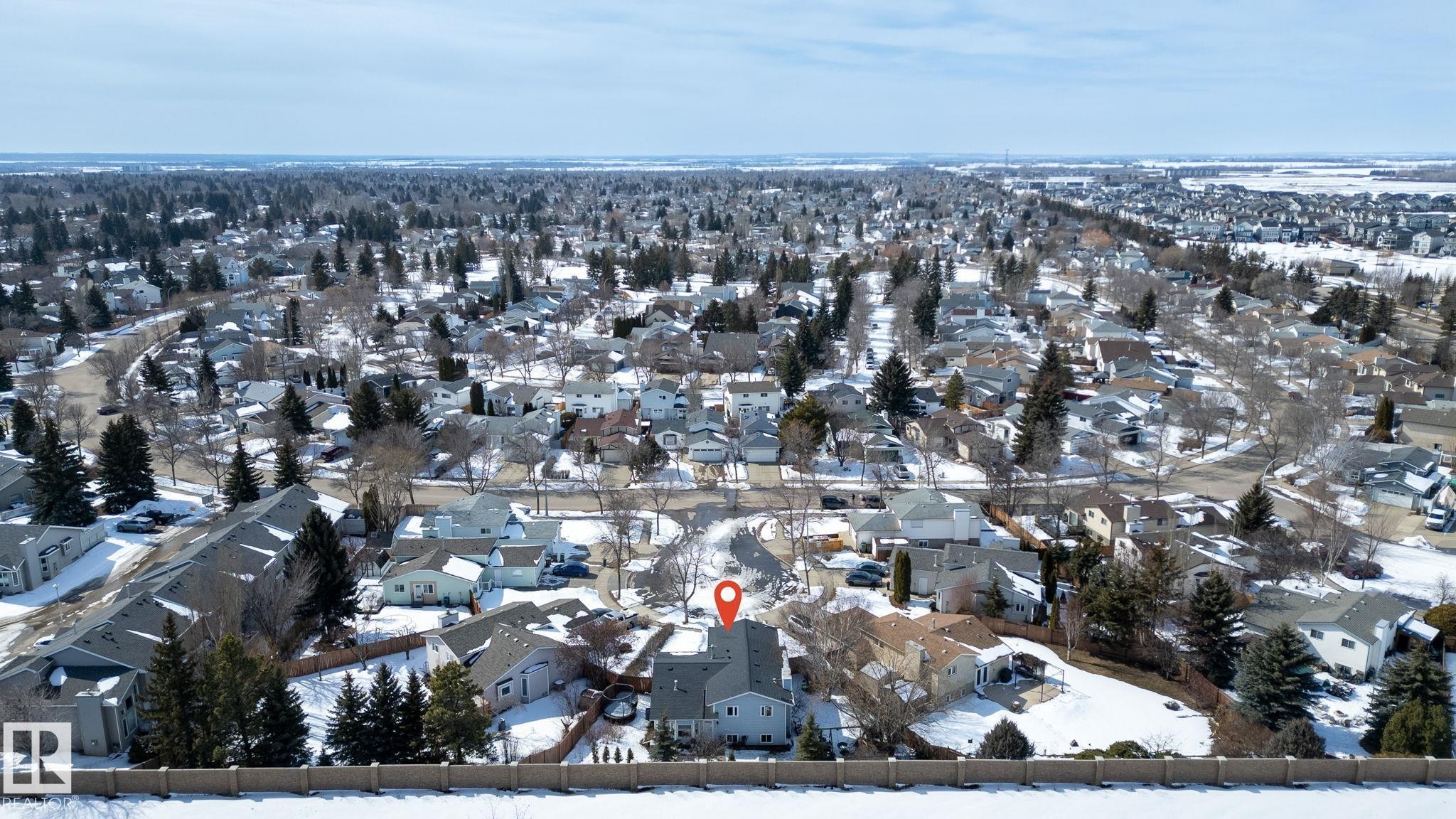 4 Dorset Place, St. Albert, AB - Outdoor With View