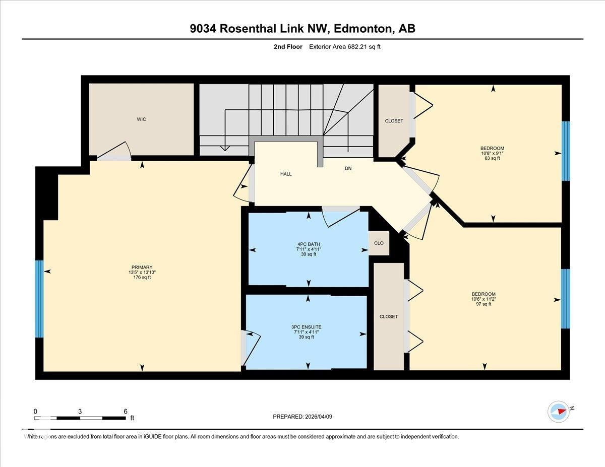 Floor plan - 9034 Rosenthal Link, Edmonton, AB - Other