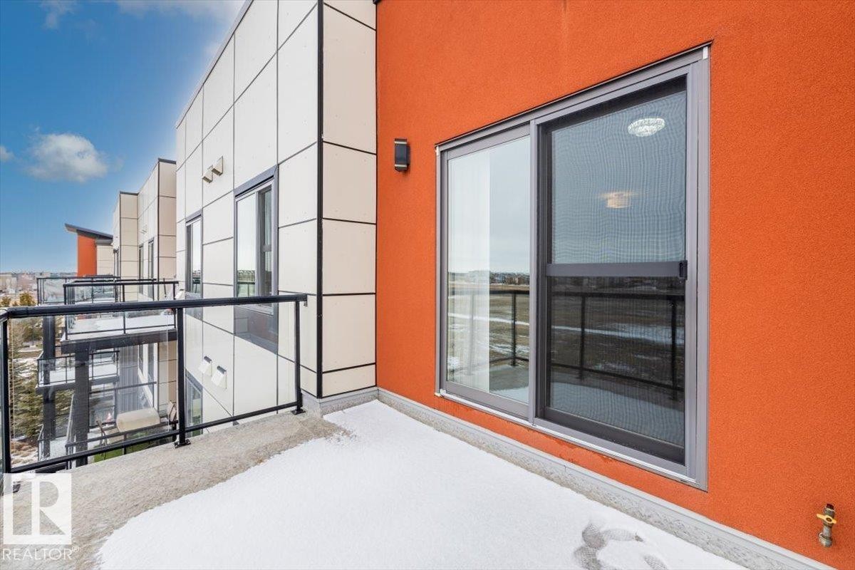 412 320 Ambleside Link Link, Edmonton, AB - Outdoor With Balcony With Exterior