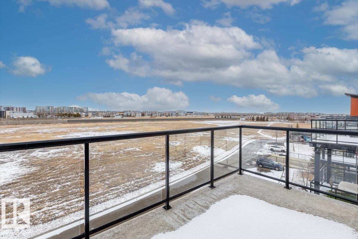 412 320 Ambleside Link Link, Edmonton, AB - Outdoor With Balcony With View