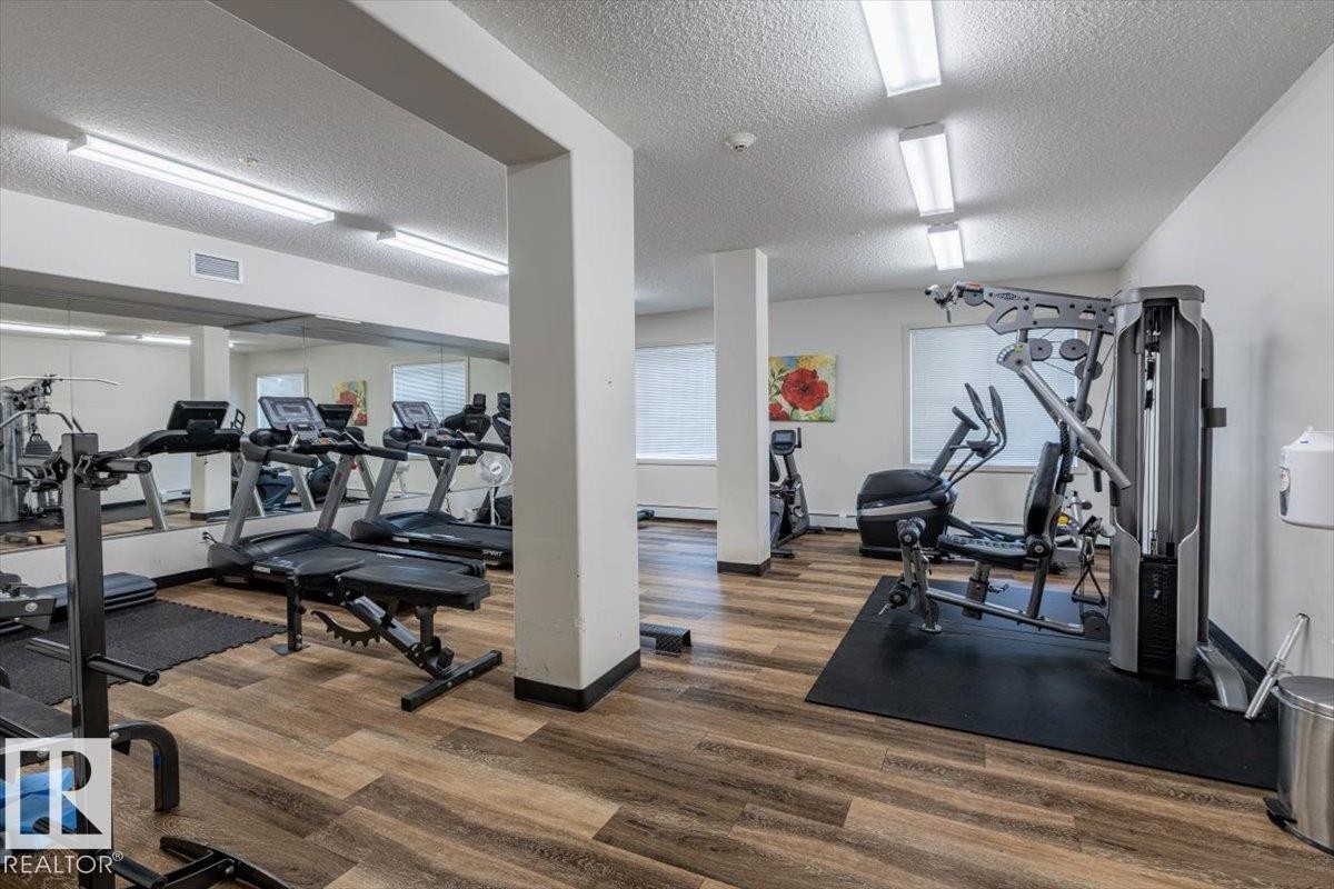 412 320 Ambleside Link Link, Edmonton, AB - Indoor Photo Showing Gym Room