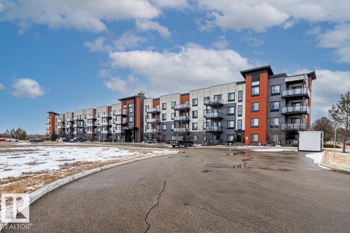 412 320 Ambleside Link Link, Edmonton, AB - Outdoor With Balcony With Facade