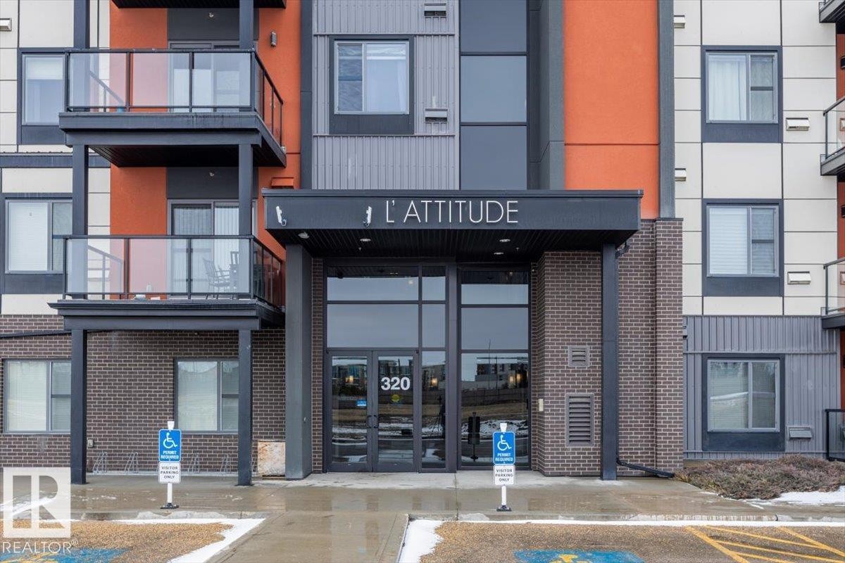 412 320 Ambleside Link Link, Edmonton, AB - Outdoor With Balcony With Facade