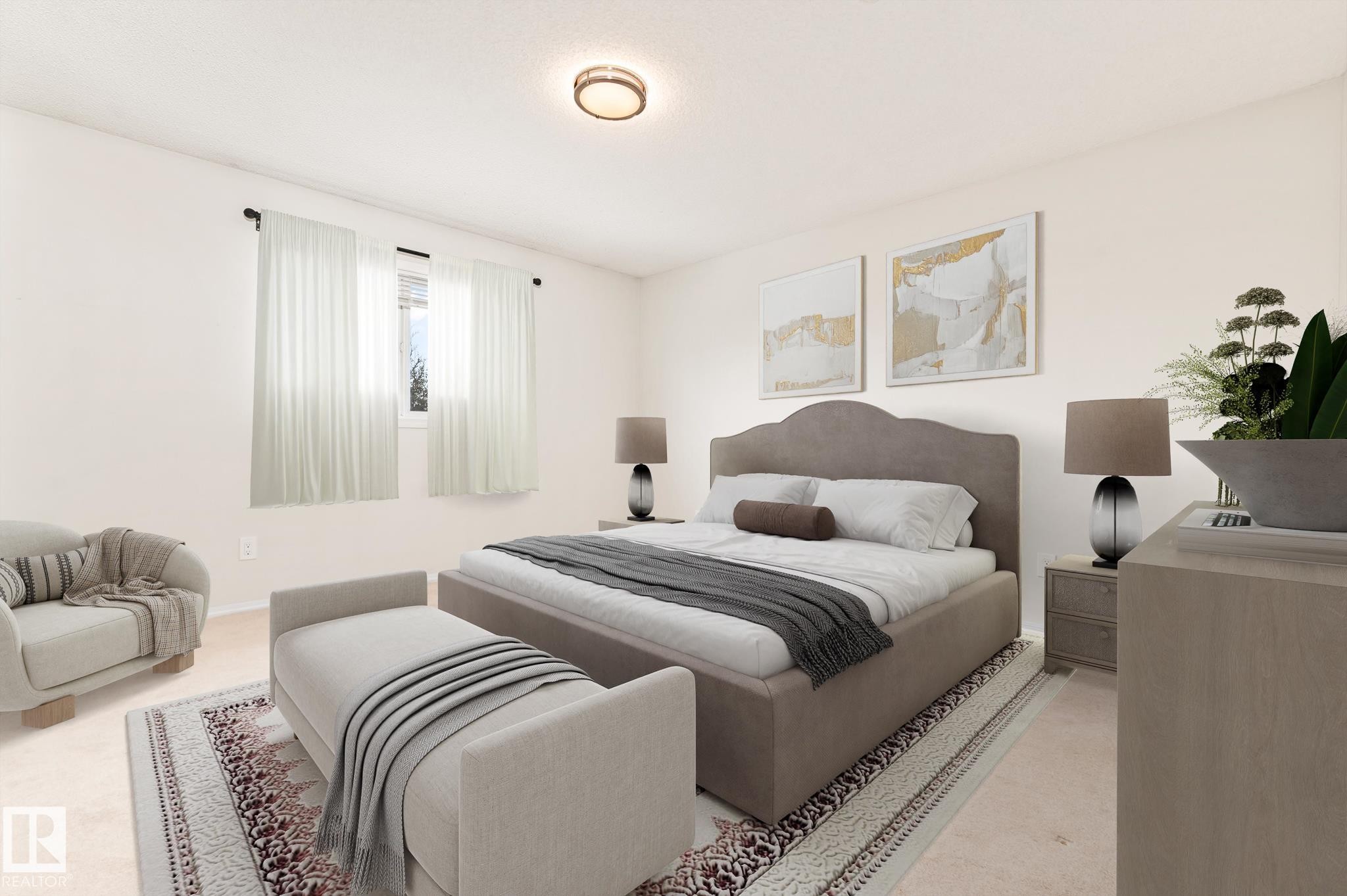 41 2021 Grantham Court, Edmonton, AB - Indoor Photo Showing Bedroom