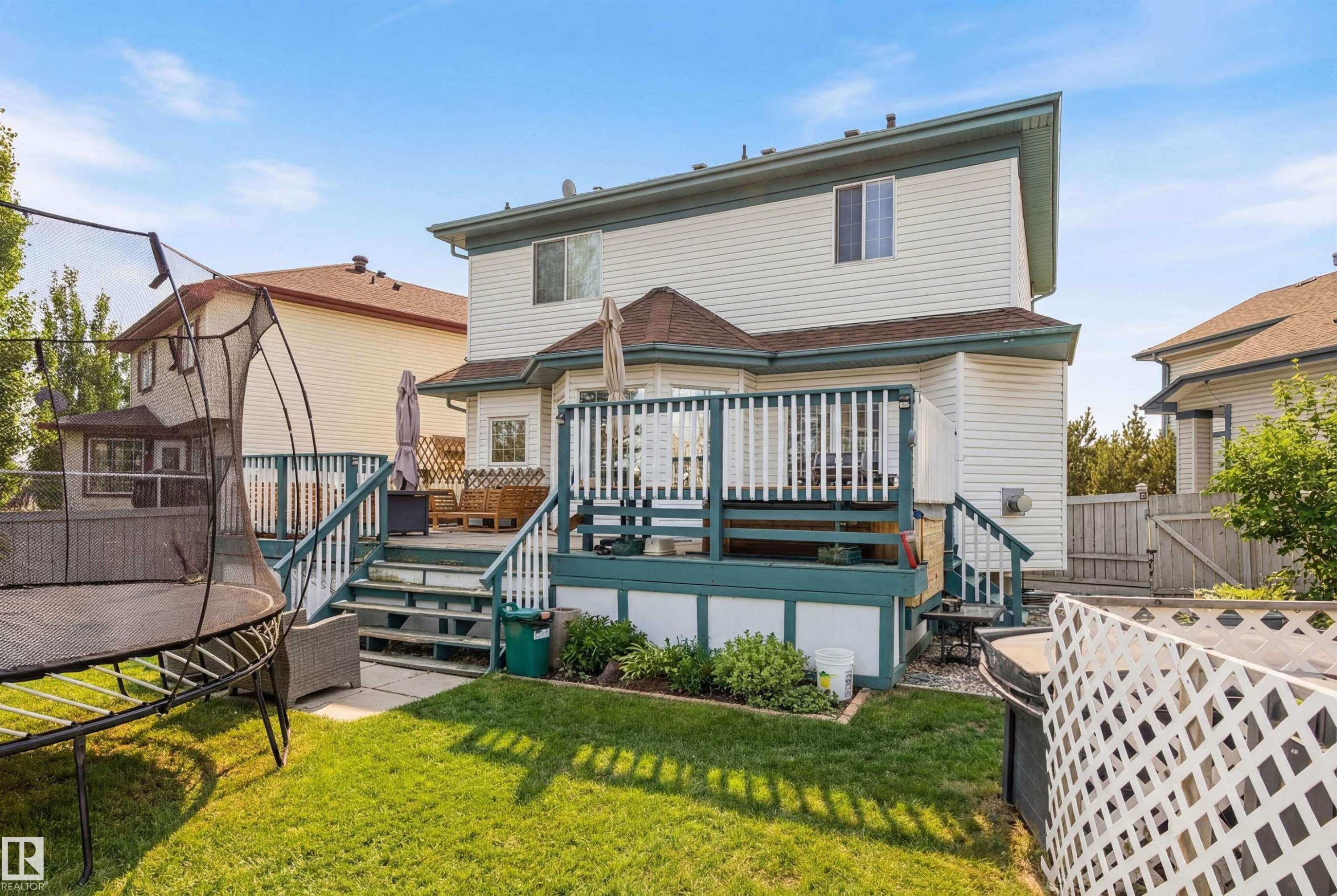 582 Glenwright Crescent, Edmonton, AB - Outdoor With Deck Patio Veranda With Exterior