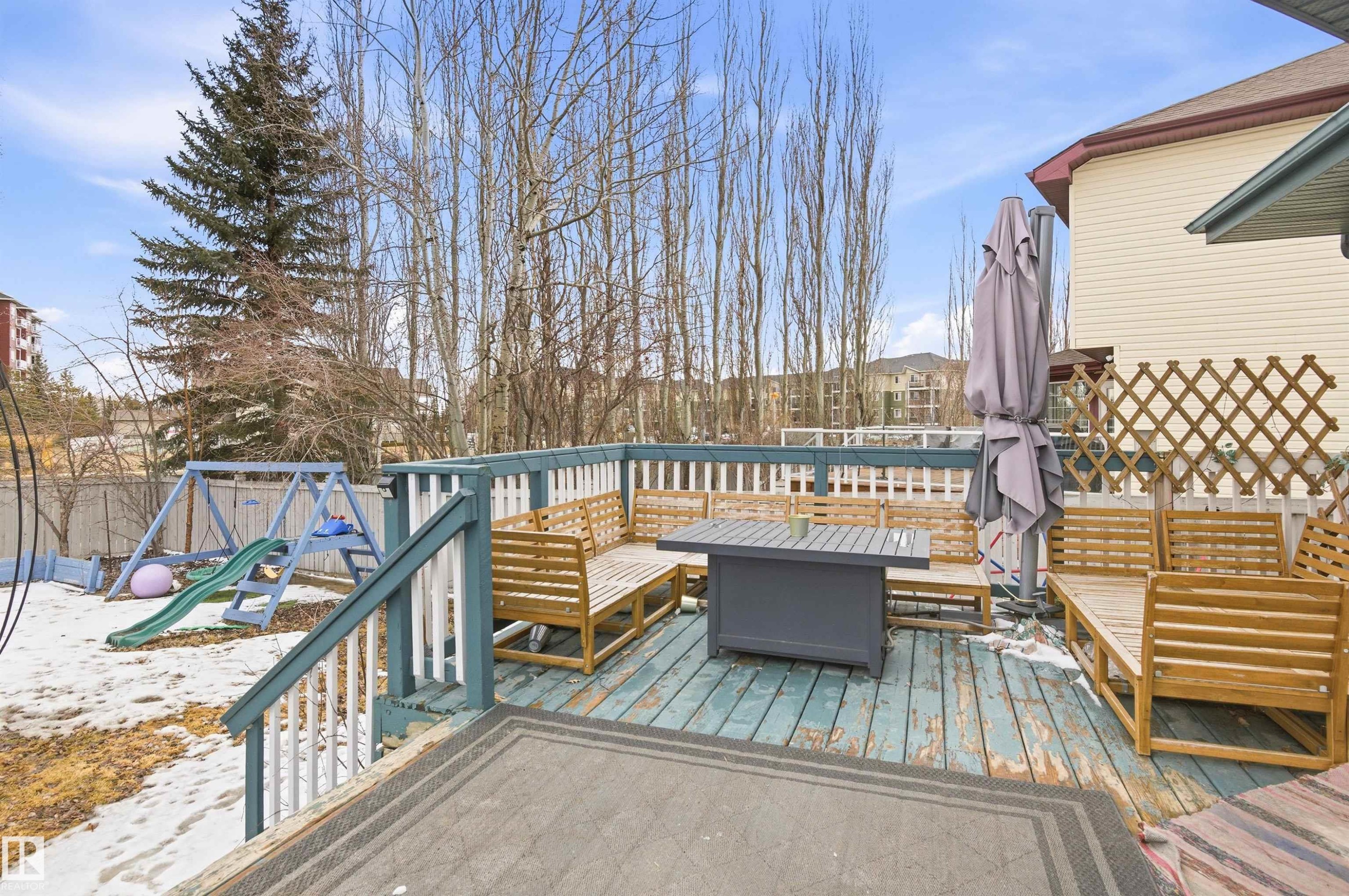 582 Glenwright Crescent, Edmonton, AB - Outdoor With Deck Patio Veranda With Exterior