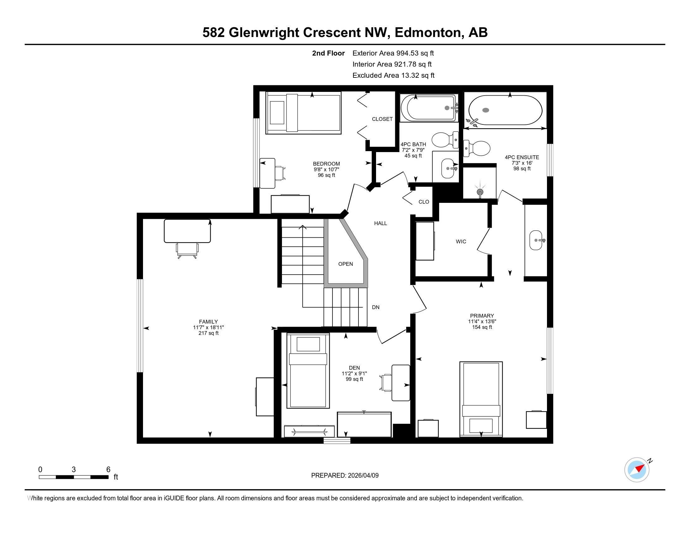 582 Glenwright Crescent, Edmonton, AB - Other