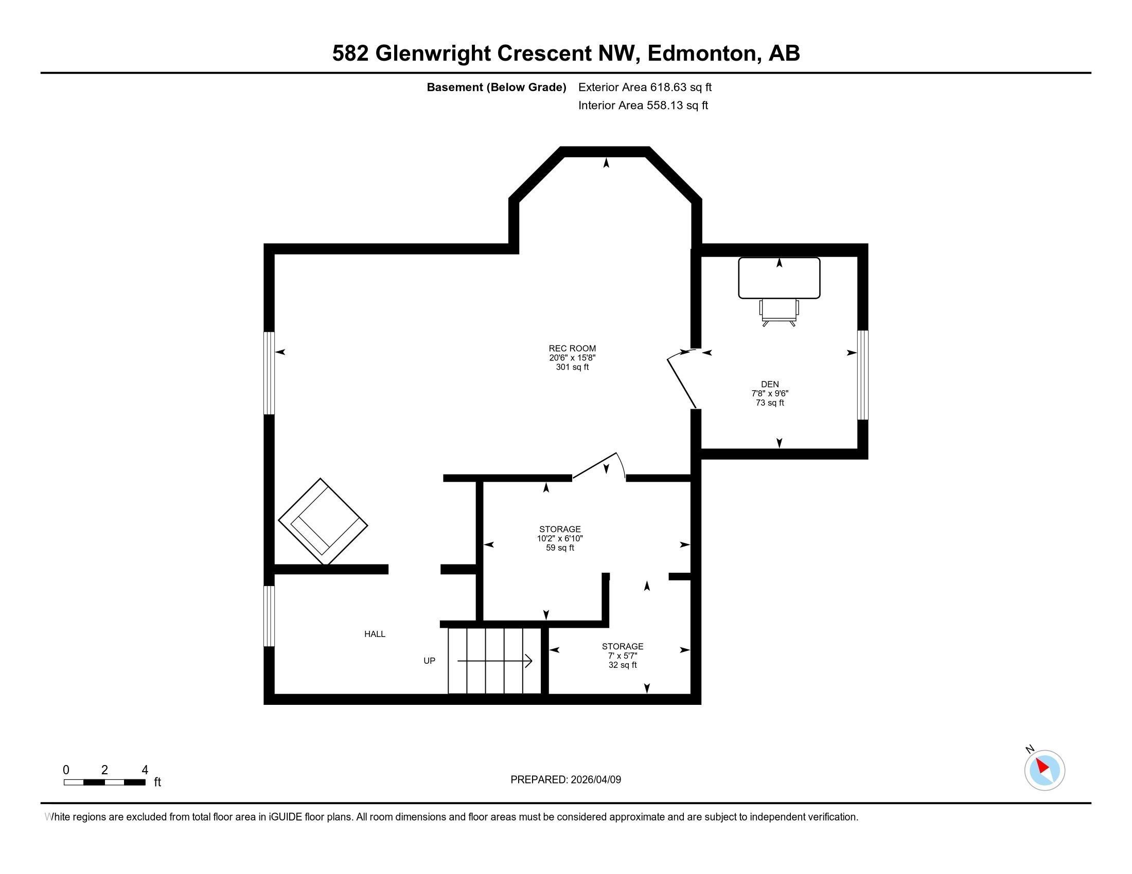582 Glenwright Crescent, Edmonton, AB - Other