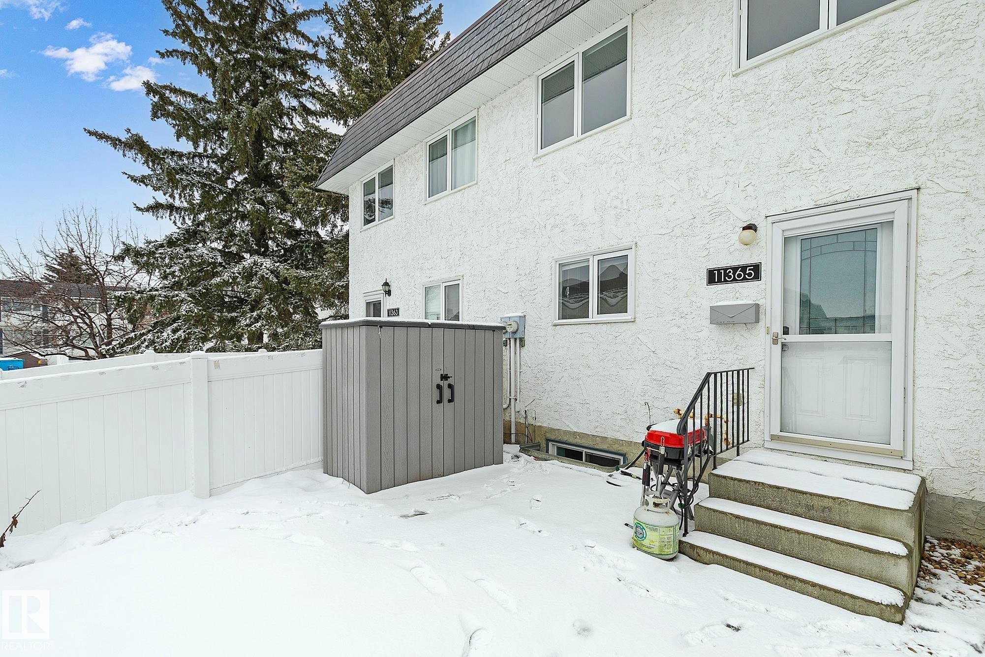 11365 22 Avenue, Edmonton, AB - Outdoor With Exterior