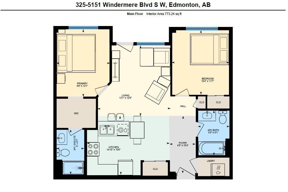 325 5151 Windermere Boulevard, Edmonton, AB - Other