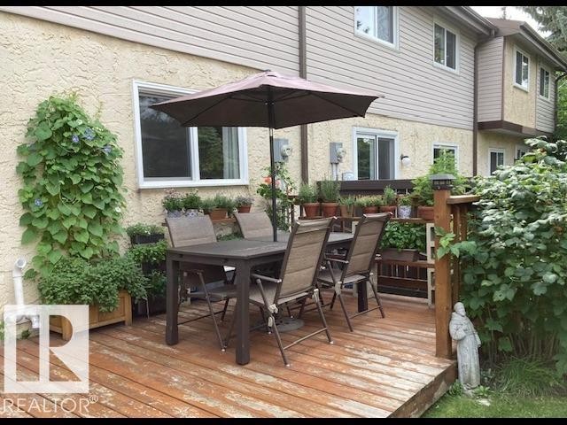 71 Forest Grove, St. Albert, AB - Outdoor With Deck Patio Veranda With Exterior