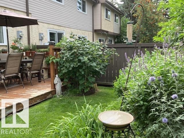 71 Forest Grove, St. Albert, AB - Outdoor With Deck Patio Veranda