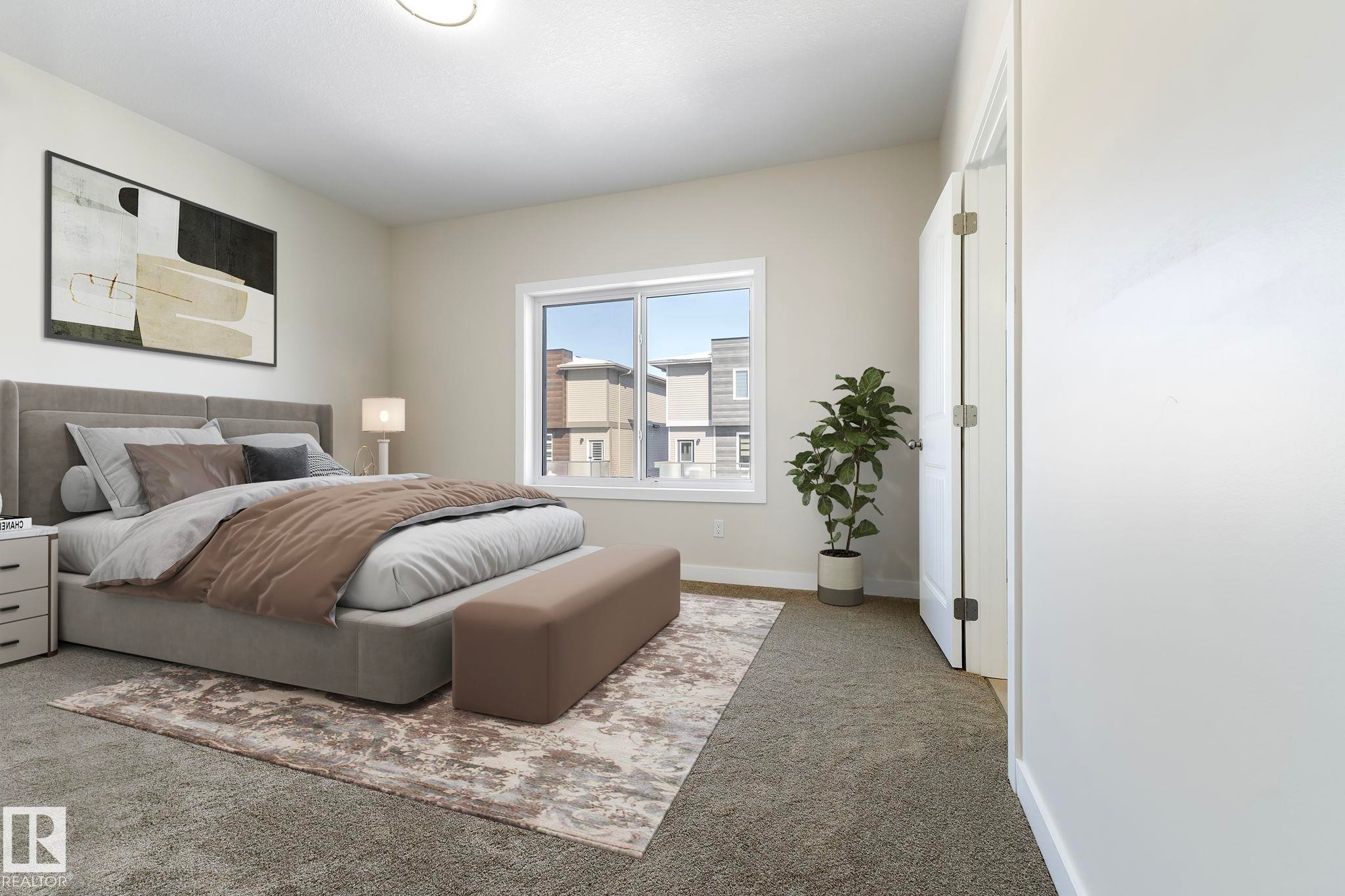 5736 176 Avenue, Edmonton, AB - Indoor Photo Showing Bedroom