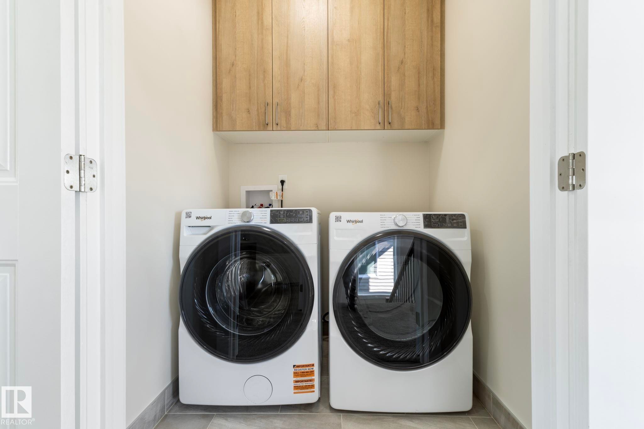 5736 176 Avenue, Edmonton, AB - Indoor Photo Showing Laundry Room