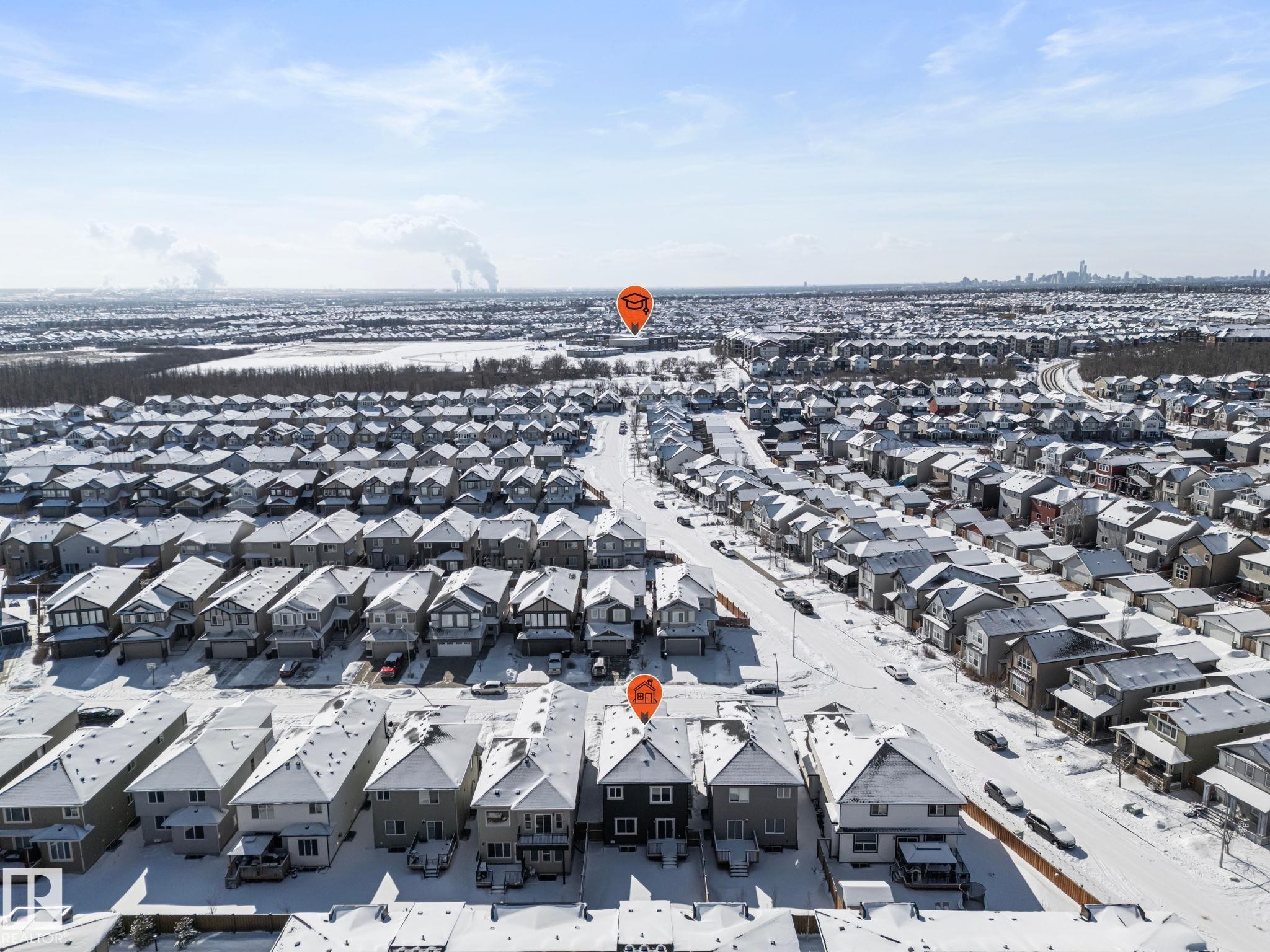 5736 176 Avenue, Edmonton, AB - Outdoor With View