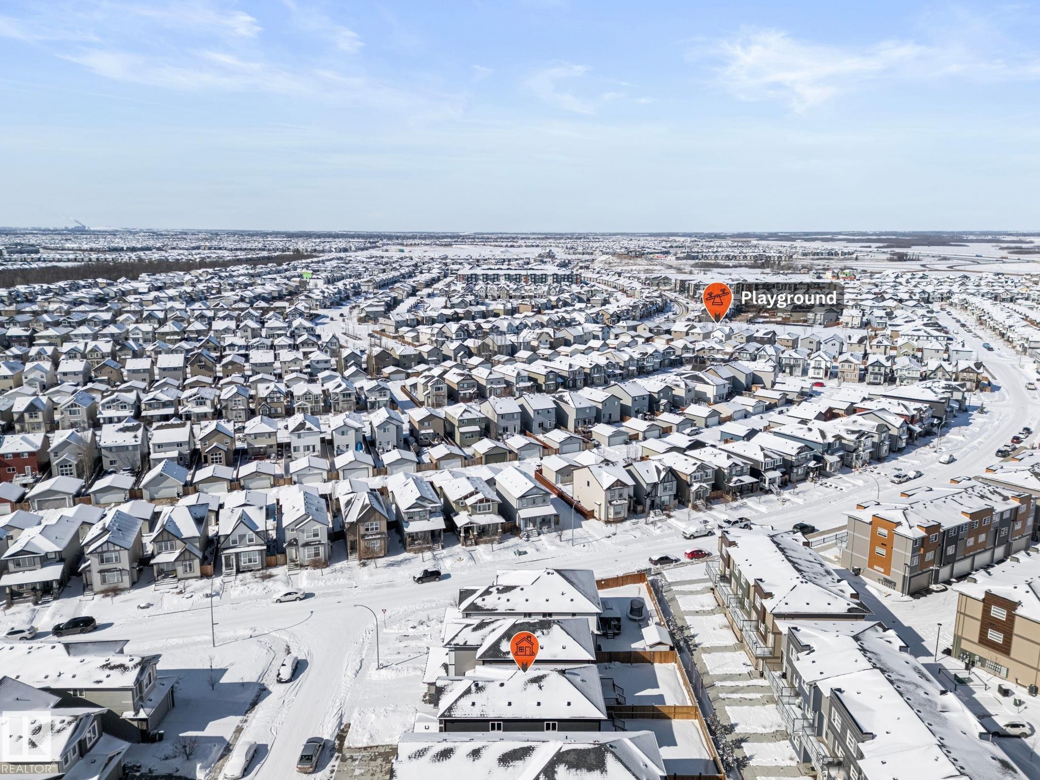 5736 176 Avenue, Edmonton, AB - Outdoor With View