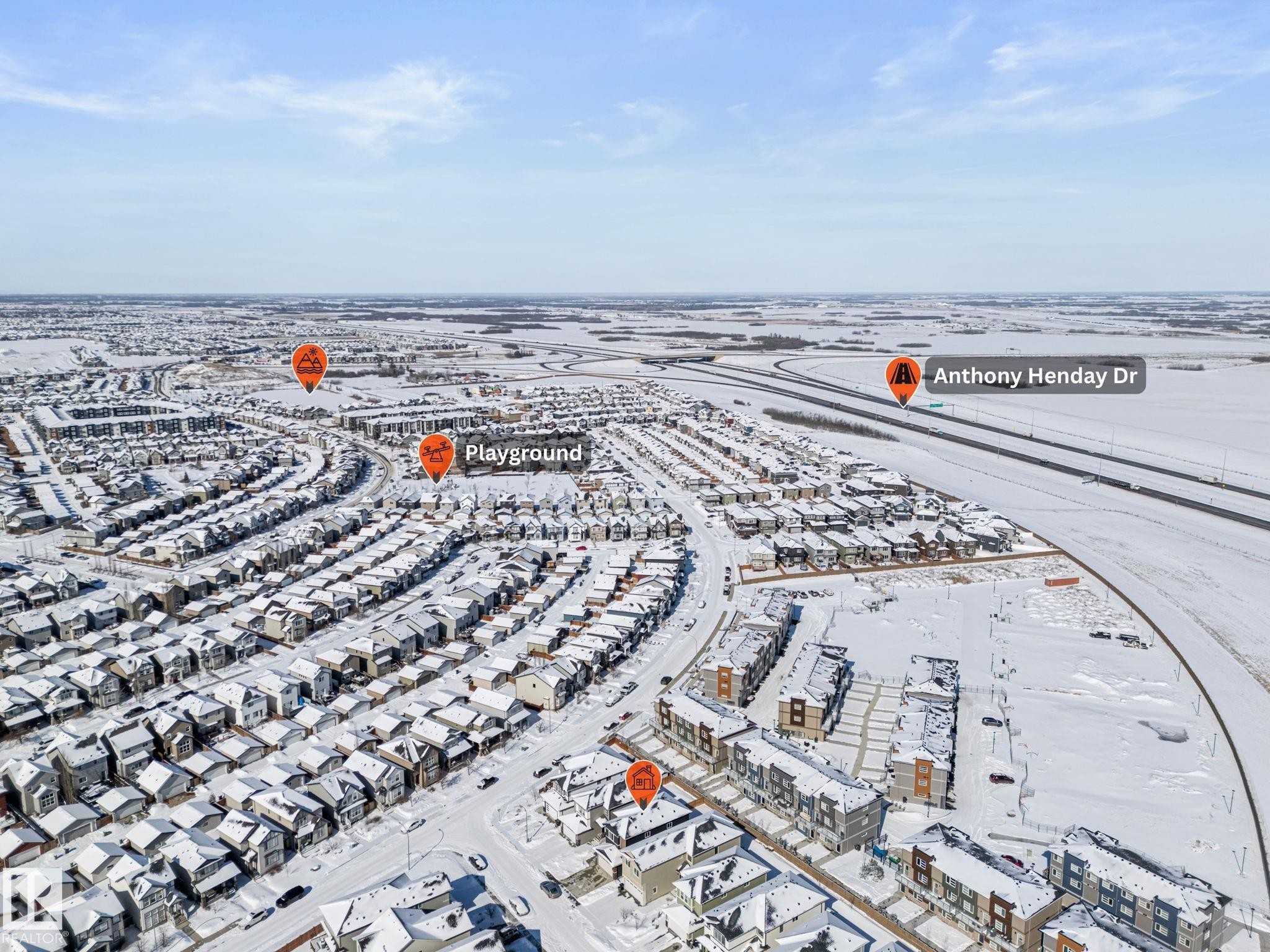 5736 176 Avenue, Edmonton, AB - Outdoor With View