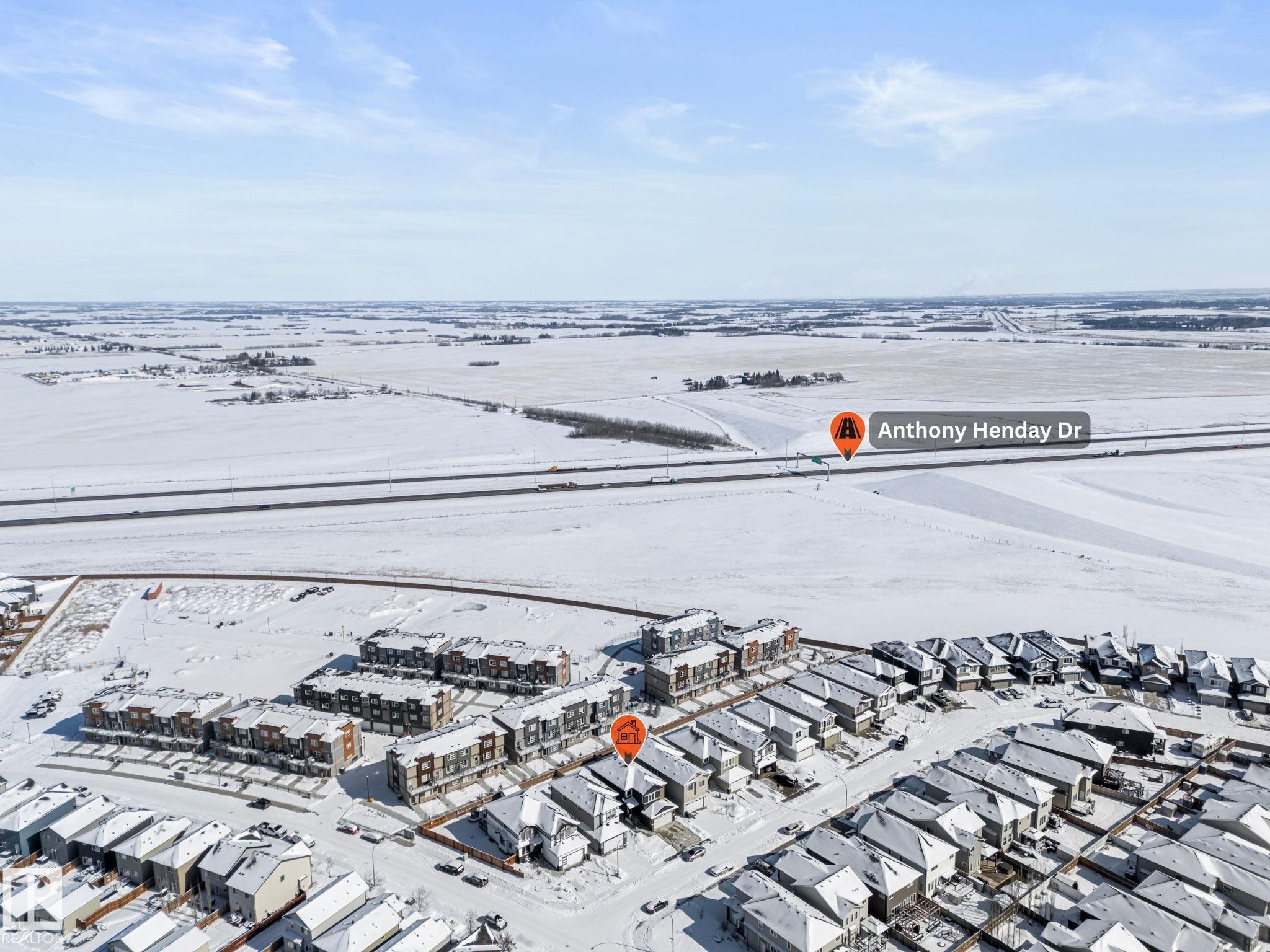 5736 176 Avenue, Edmonton, AB - Outdoor With View