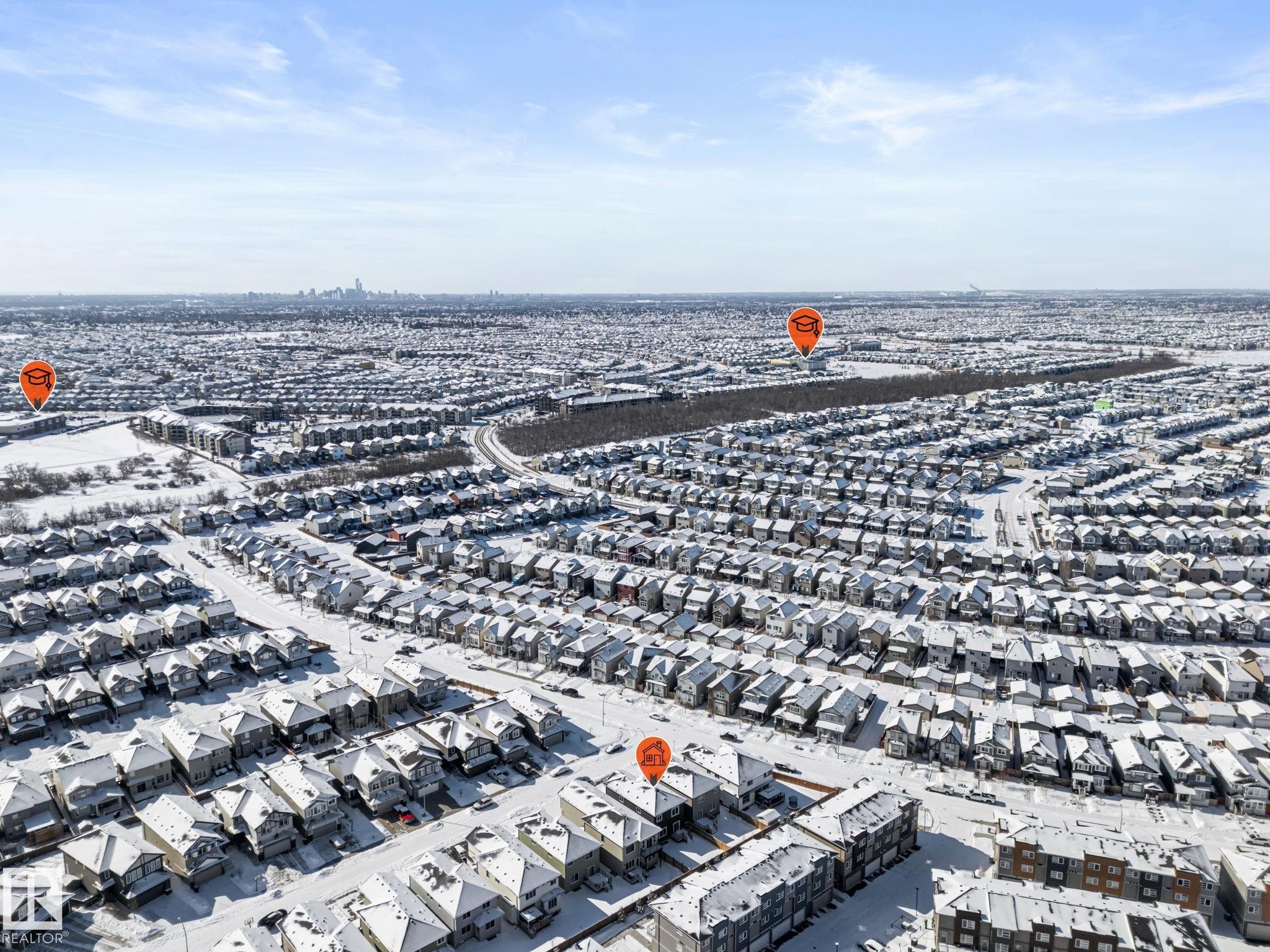 5736 176 Avenue, Edmonton, AB - Outdoor With View