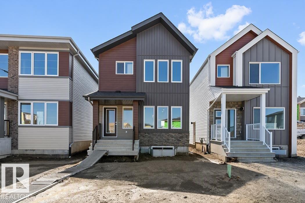 18713 18A Avenue Nw, Edmonton, AB - Outdoor With Facade