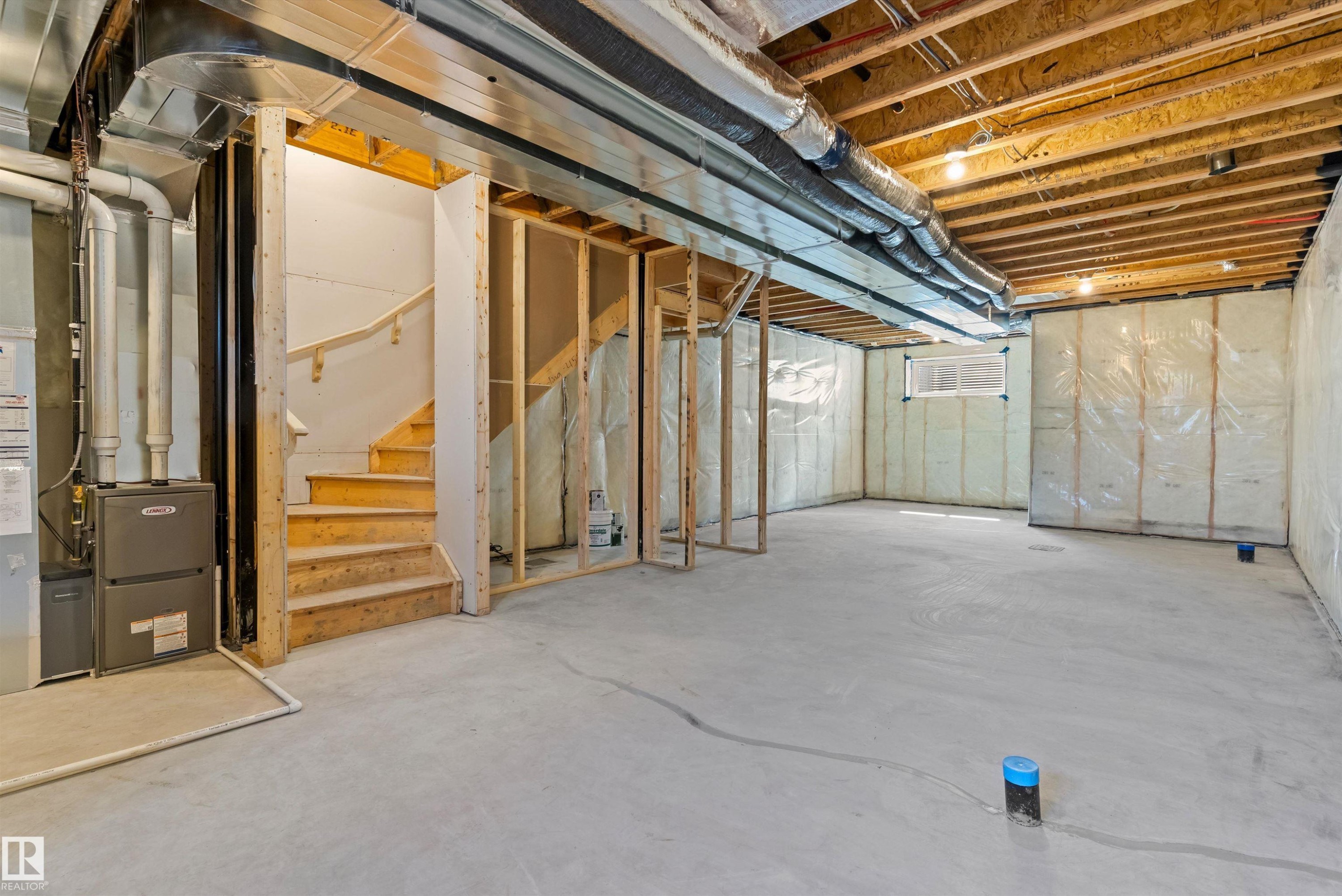 18713 18A Avenue Nw, Edmonton, AB - Indoor Photo Showing Basement