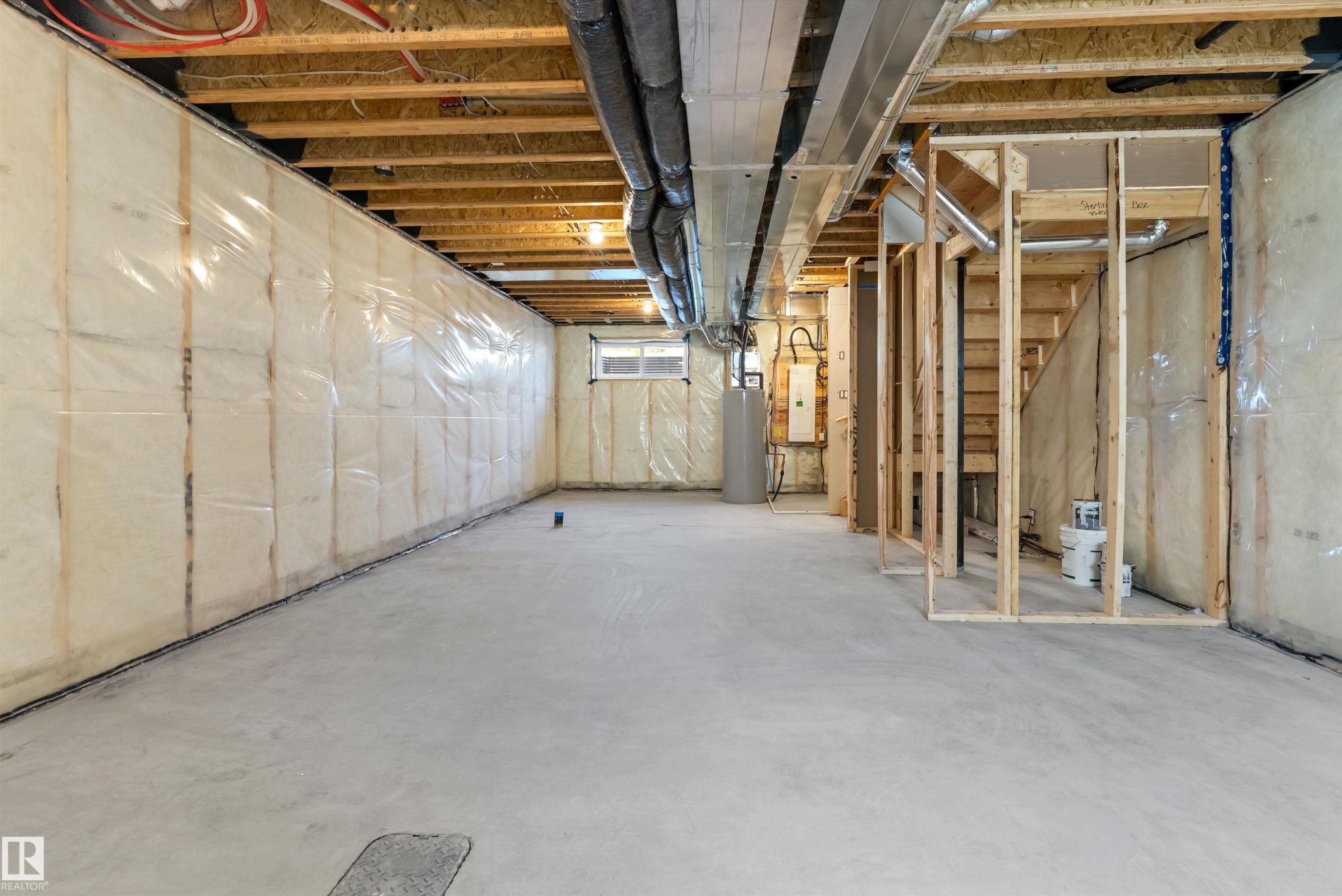 18713 18A Avenue Nw, Edmonton, AB - Indoor Photo Showing Basement