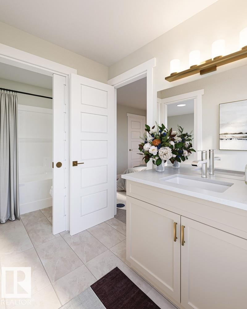 260 Falcon Crescent, Leduc, AB - Indoor Photo Showing Bathroom