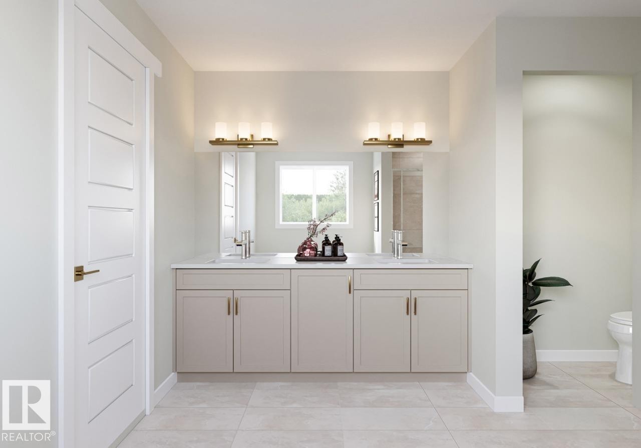 260 Falcon Crescent, Leduc, AB - Indoor Photo Showing Bathroom