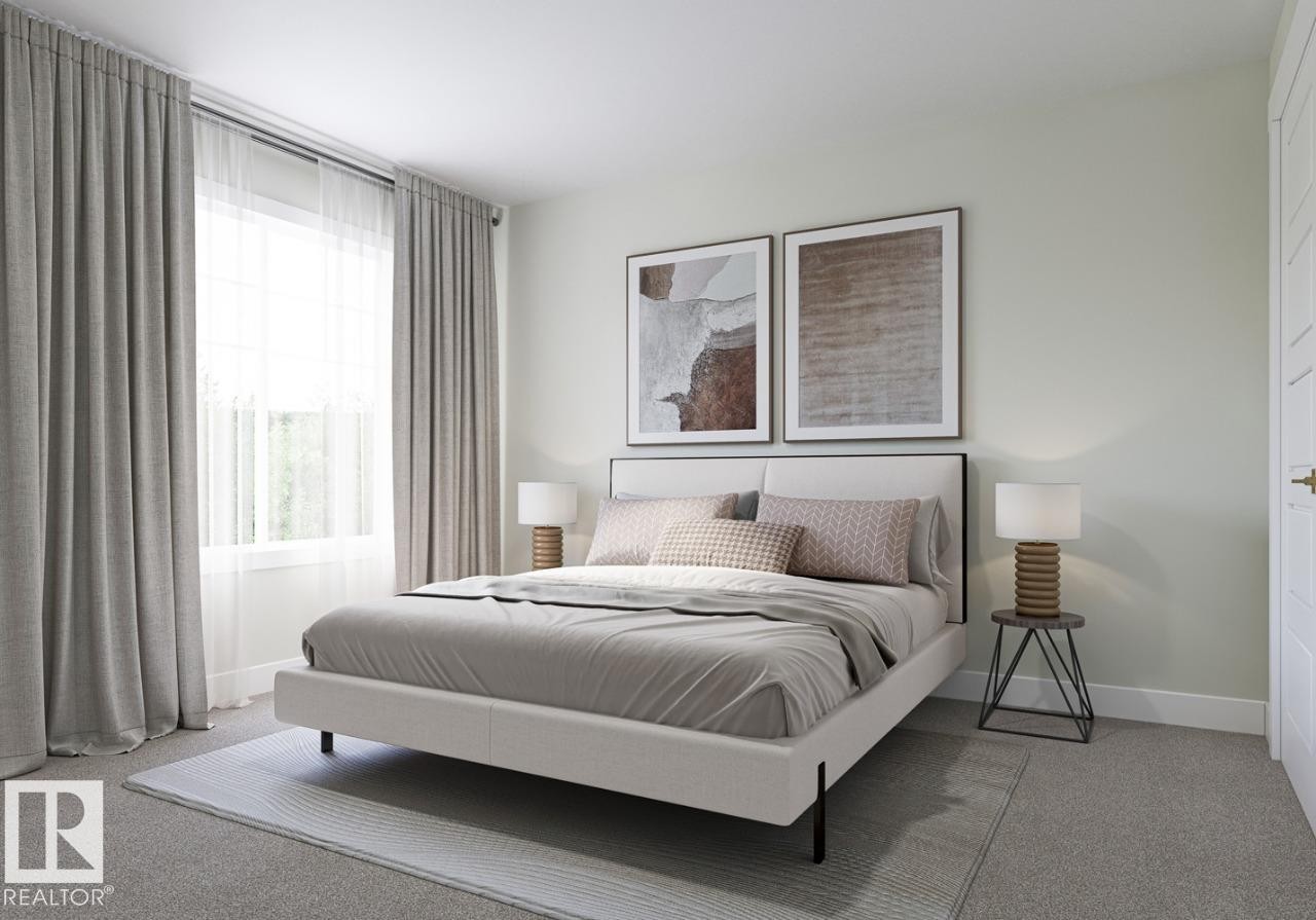 260 Falcon Crescent, Leduc, AB - Indoor Photo Showing Bedroom