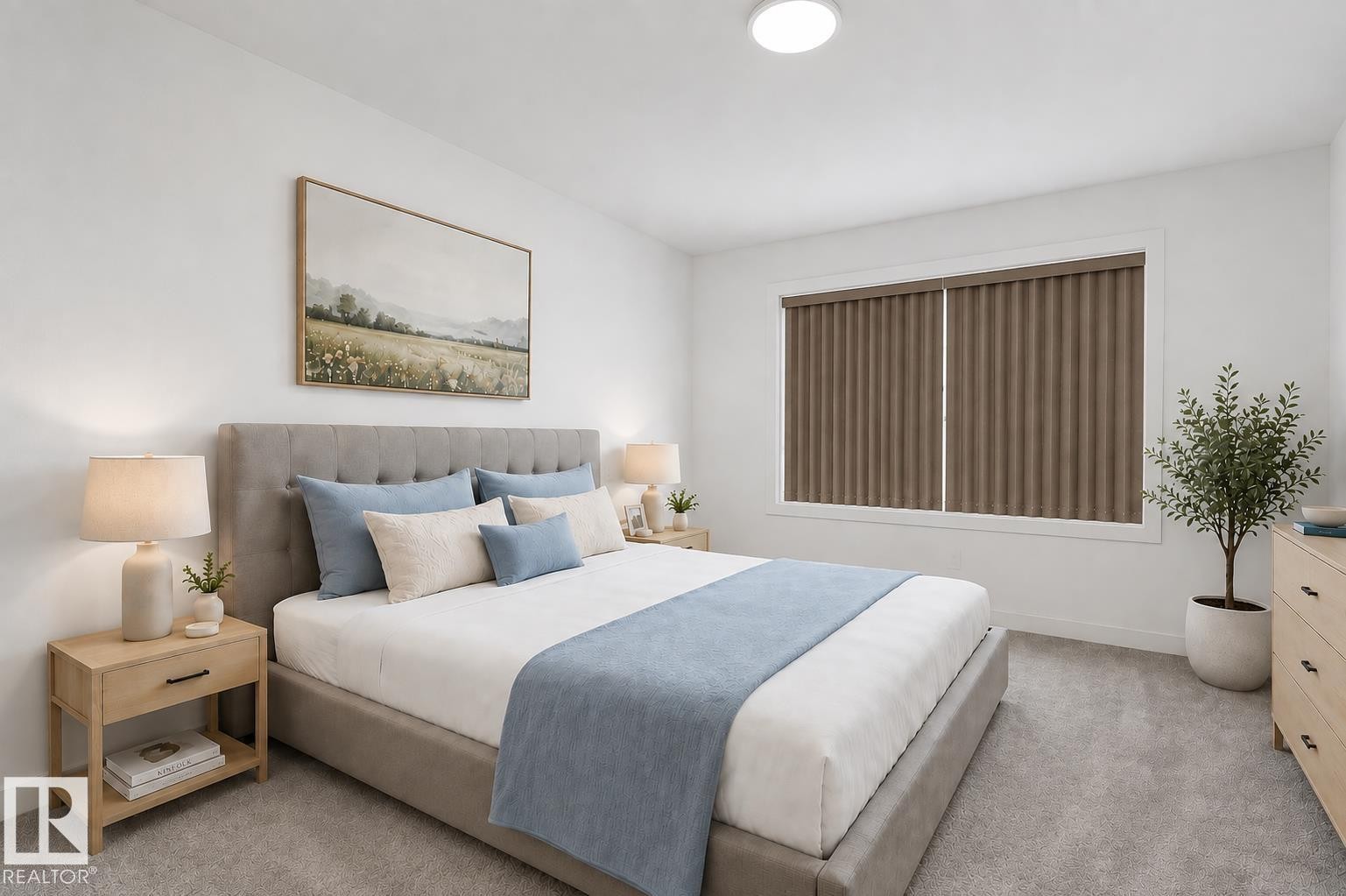 18717 18A Avenue Nw, Edmonton, AB - Indoor Photo Showing Bedroom