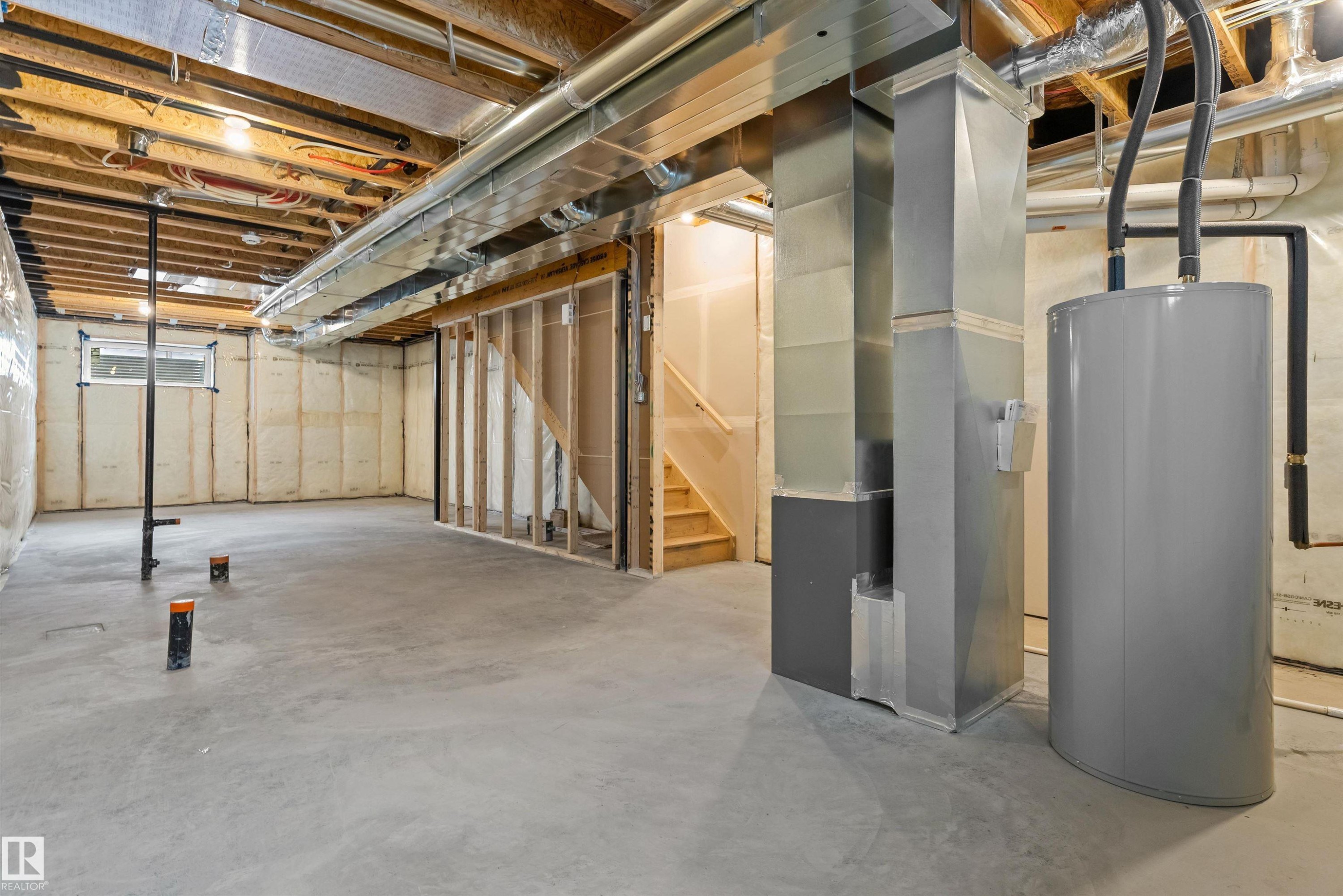 18717 18A Avenue Nw, Edmonton, AB - Indoor Photo Showing Basement
