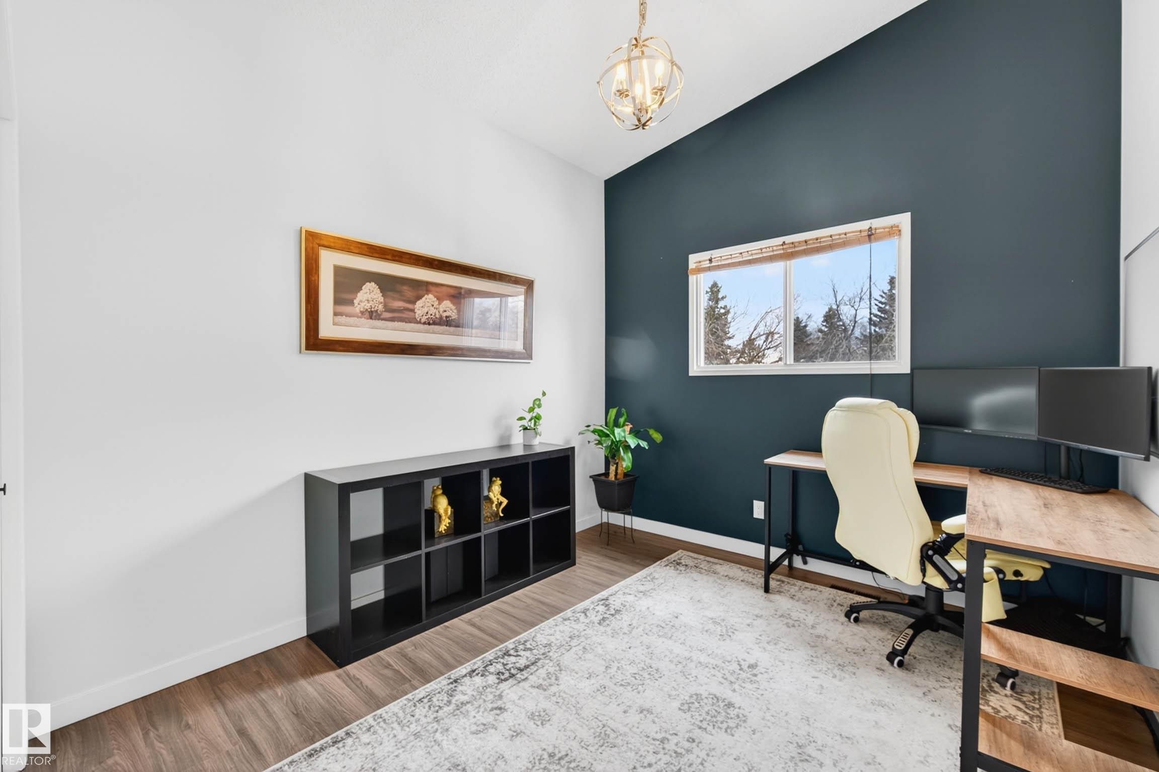 6118 37A Avenue, Edmonton, AB - Indoor Photo Showing Office