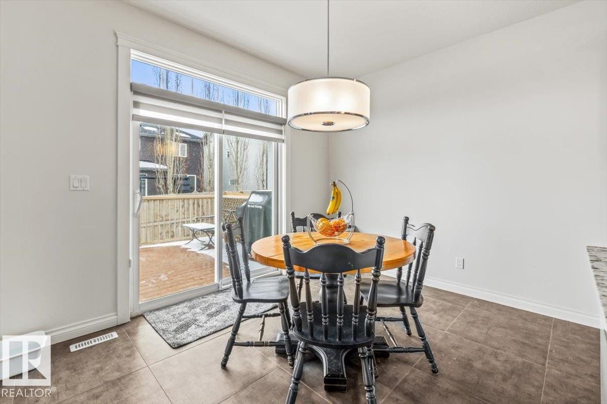 17963 78 Street, Edmonton, AB - Indoor Photo Showing Dining Room