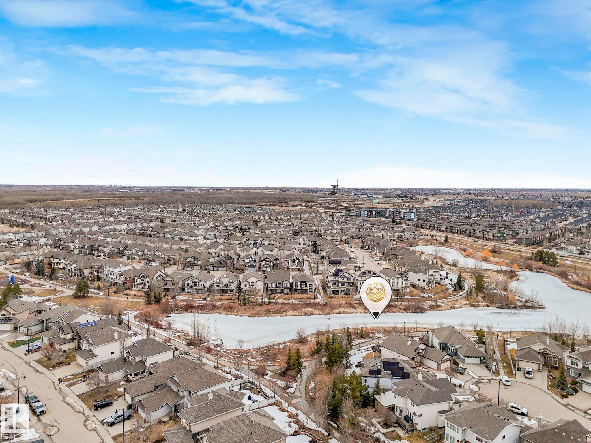 876 Hodgins Road, Edmonton, AB - Outdoor With View