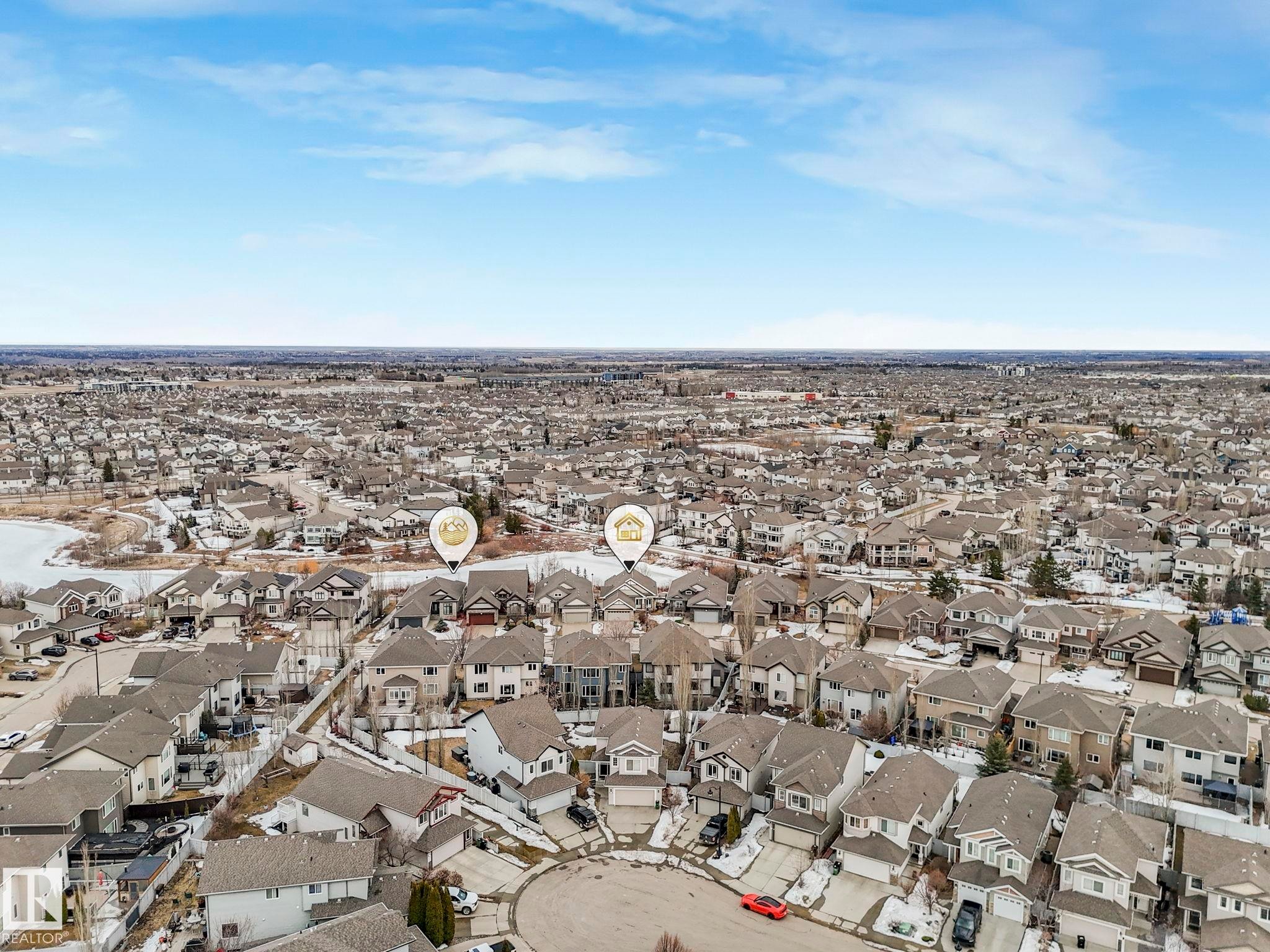 876 Hodgins Road, Edmonton, AB - Outdoor With View