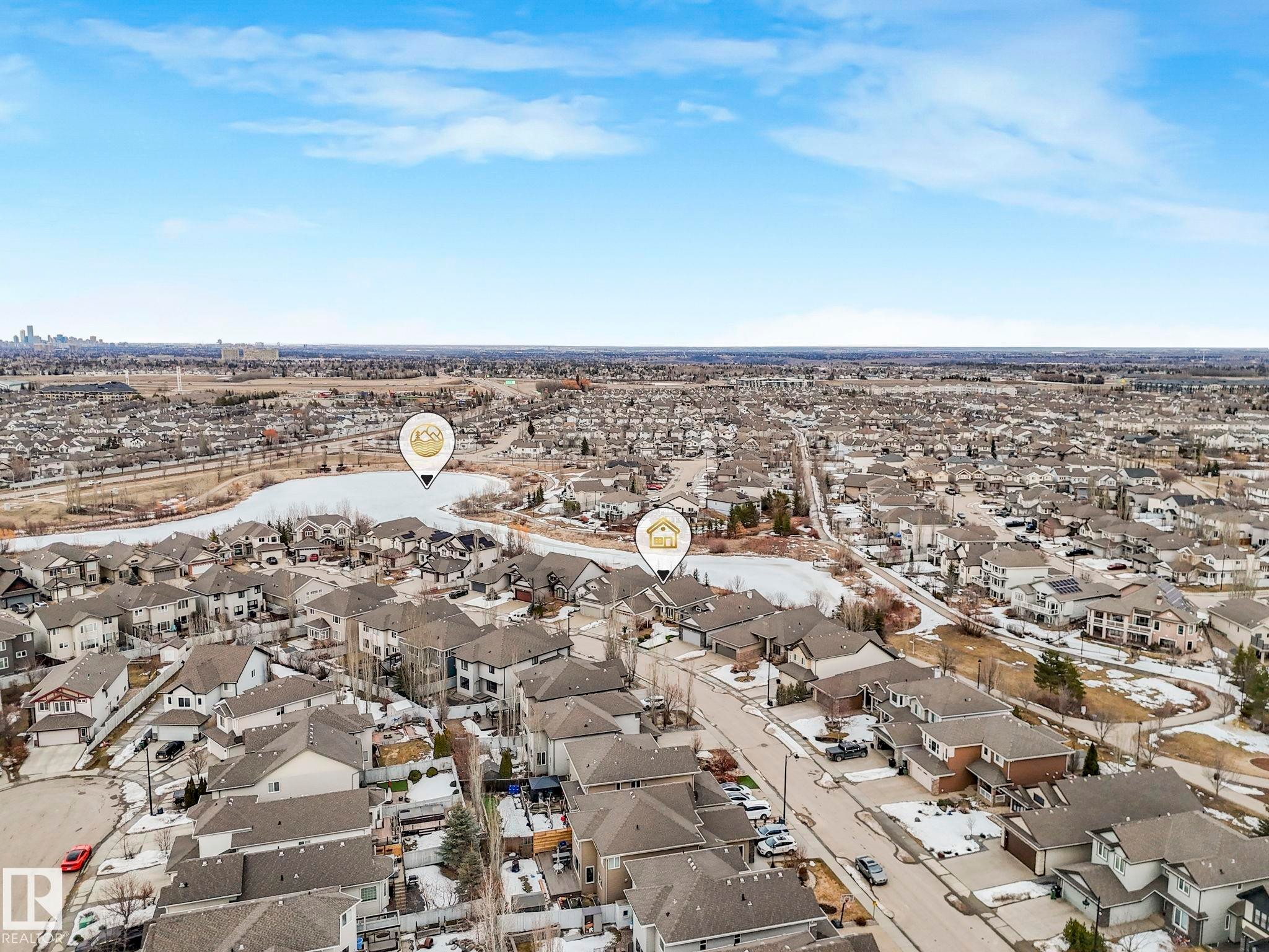 876 Hodgins Road, Edmonton, AB - Outdoor With View
