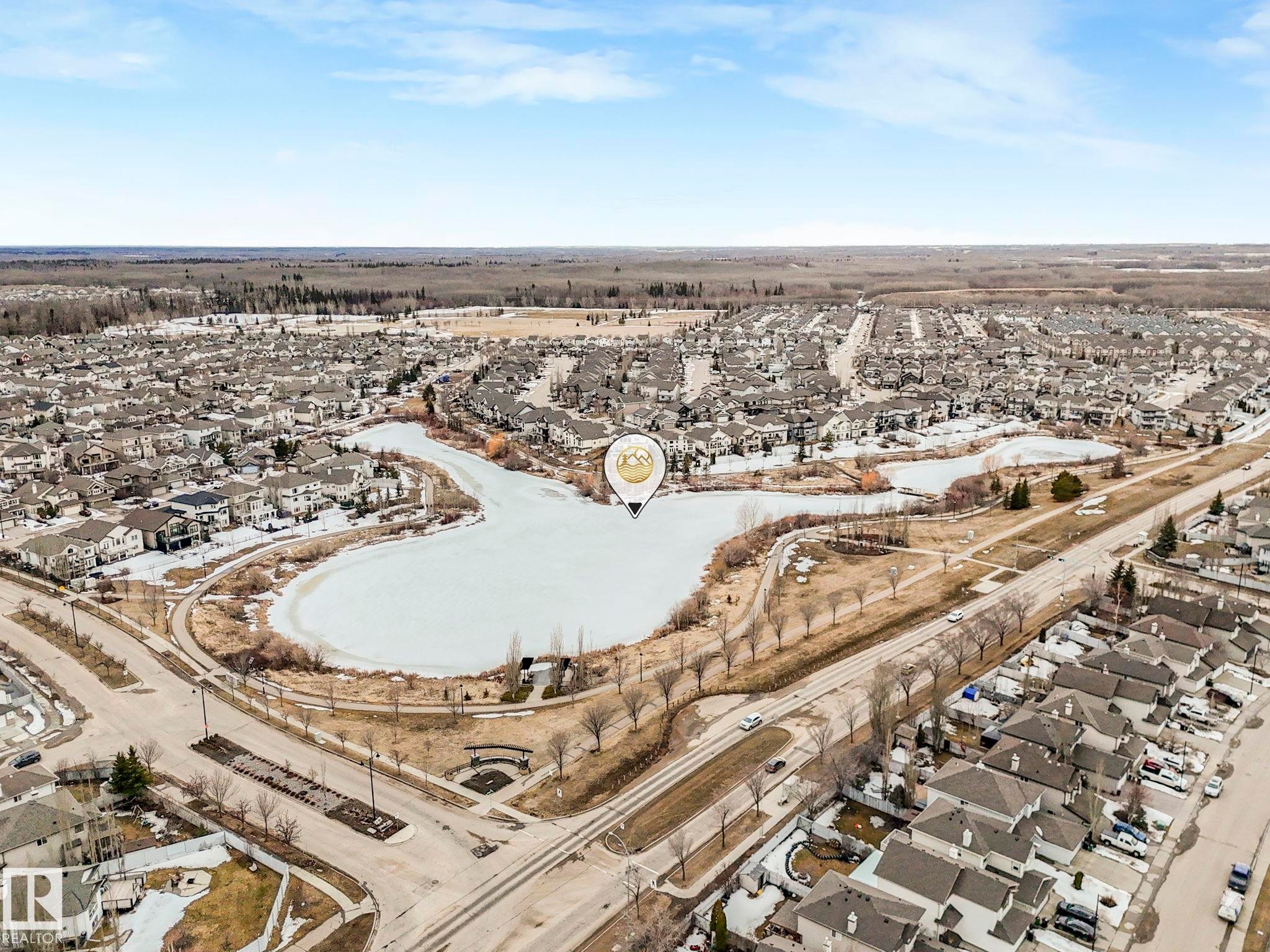 876 Hodgins Road, Edmonton, AB - Outdoor With View