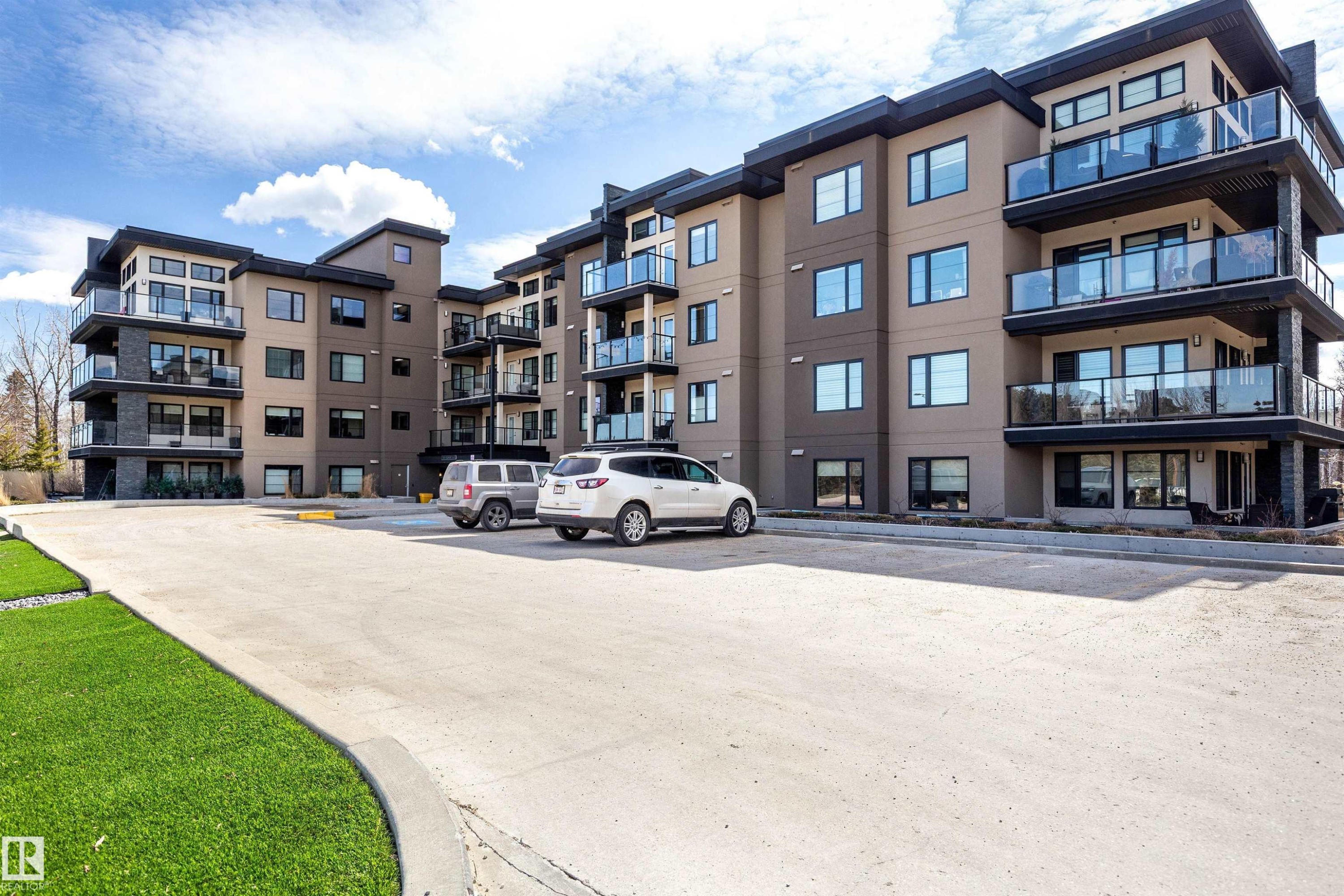 108 5025 Edgemont Boulevard, Edmonton, AB - Outdoor With Facade