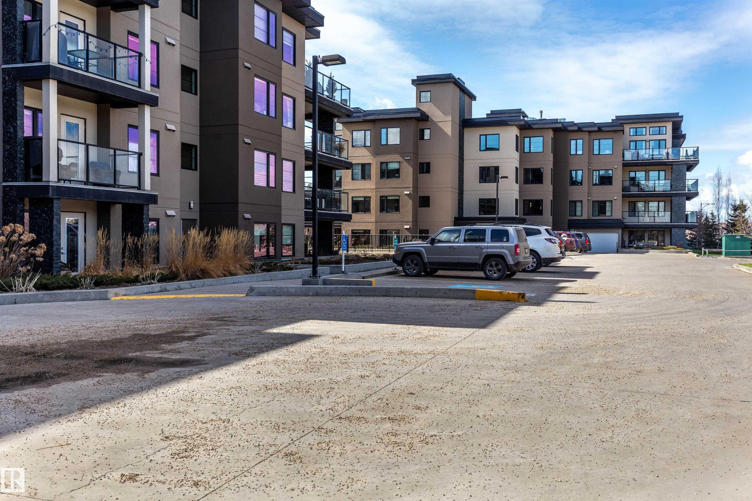 108 5025 Edgemont Boulevard, Edmonton, AB - Outdoor With Facade