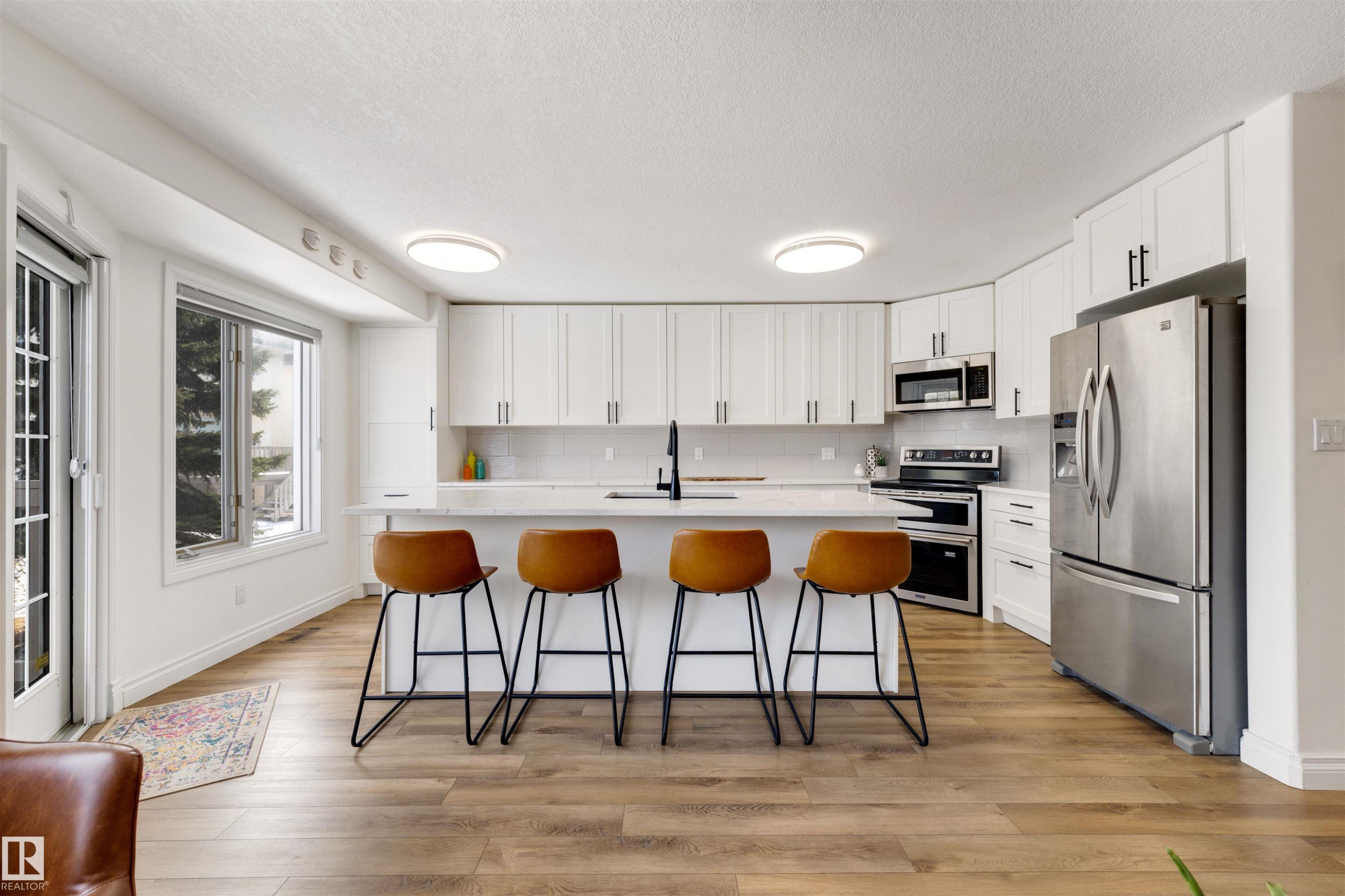 23 882 Ryan Place, Edmonton, AB - Indoor Photo Showing Kitchen With Double Sink
