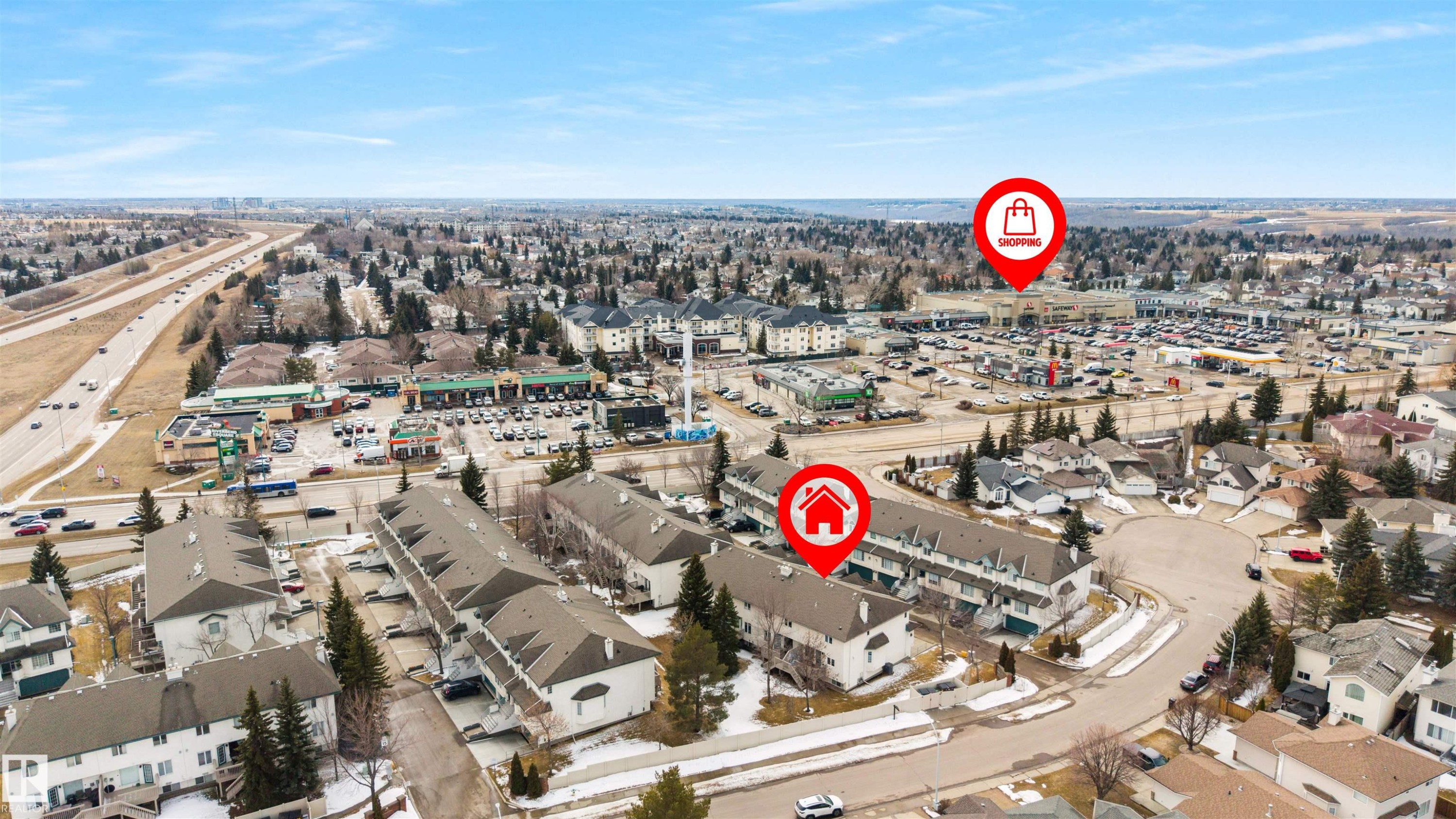 23 882 Ryan Place, Edmonton, AB - Outdoor With View