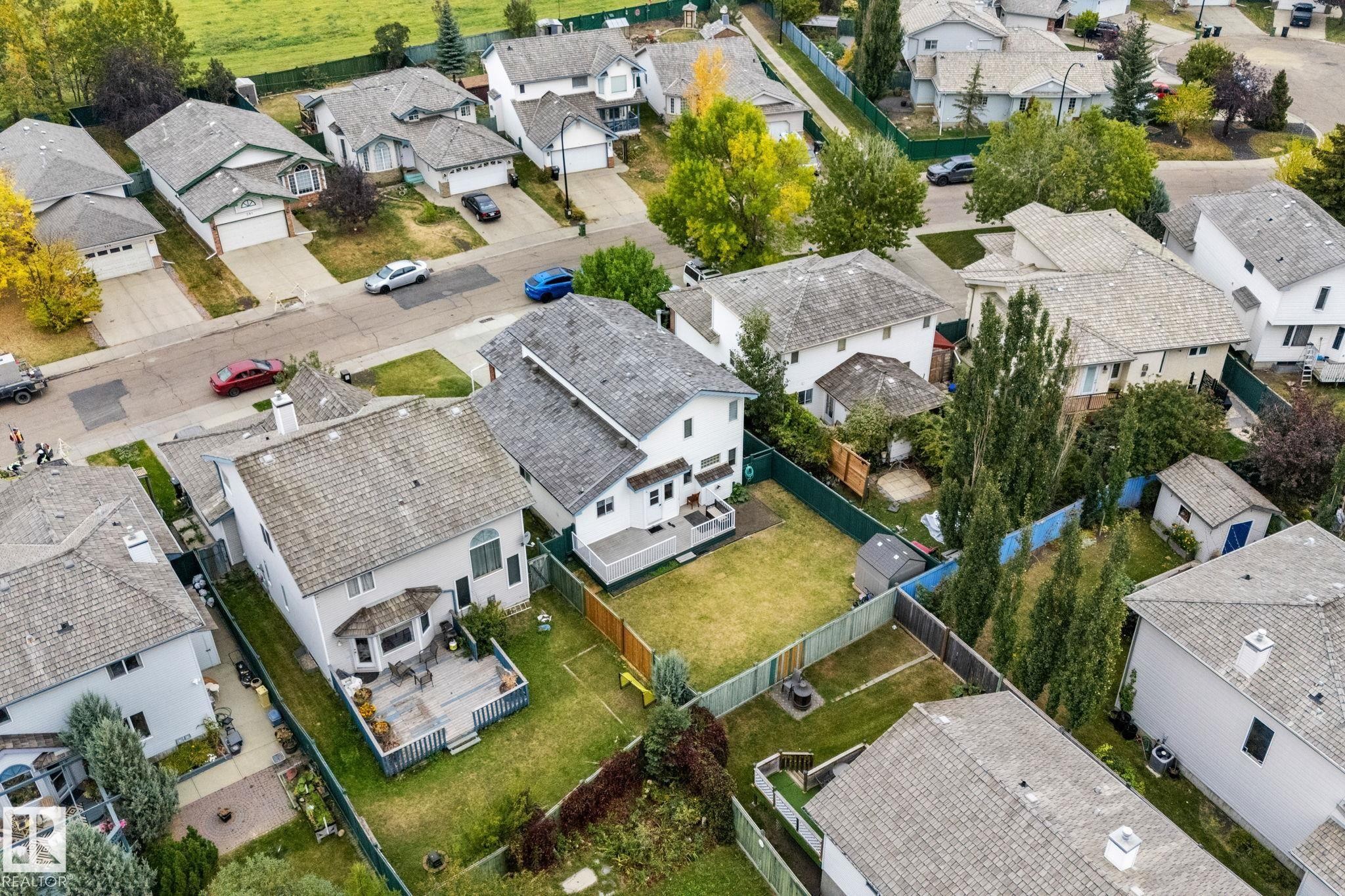 362 Blackburn Drive, Edmonton, AB - Outdoor With View