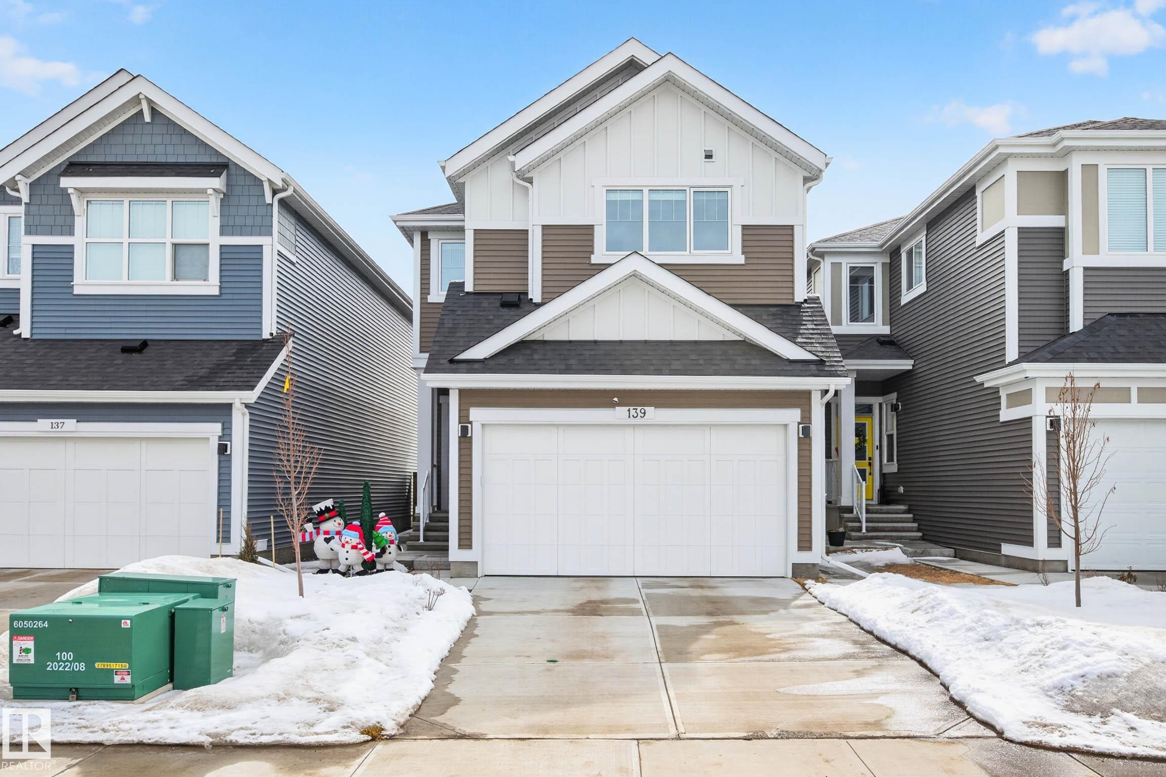 139 Stonehouse Way, Leduc, AB - Outdoor With Facade