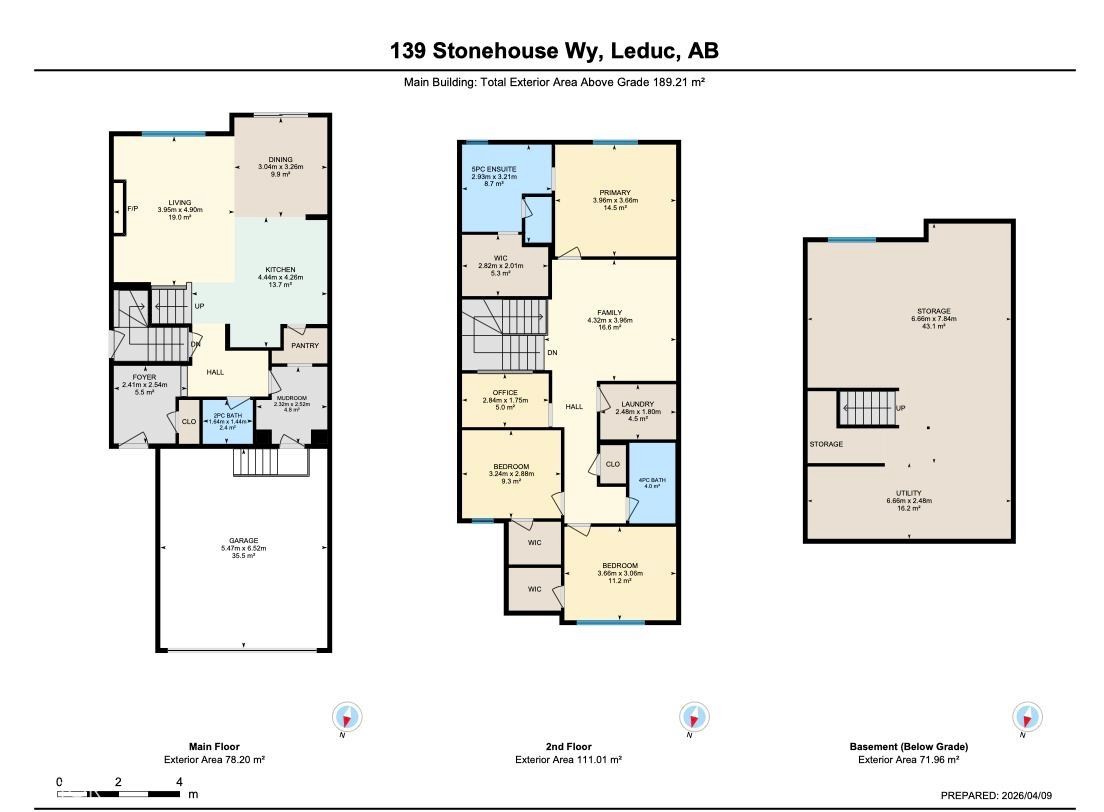 139 Stonehouse Way, Leduc, AB - Other