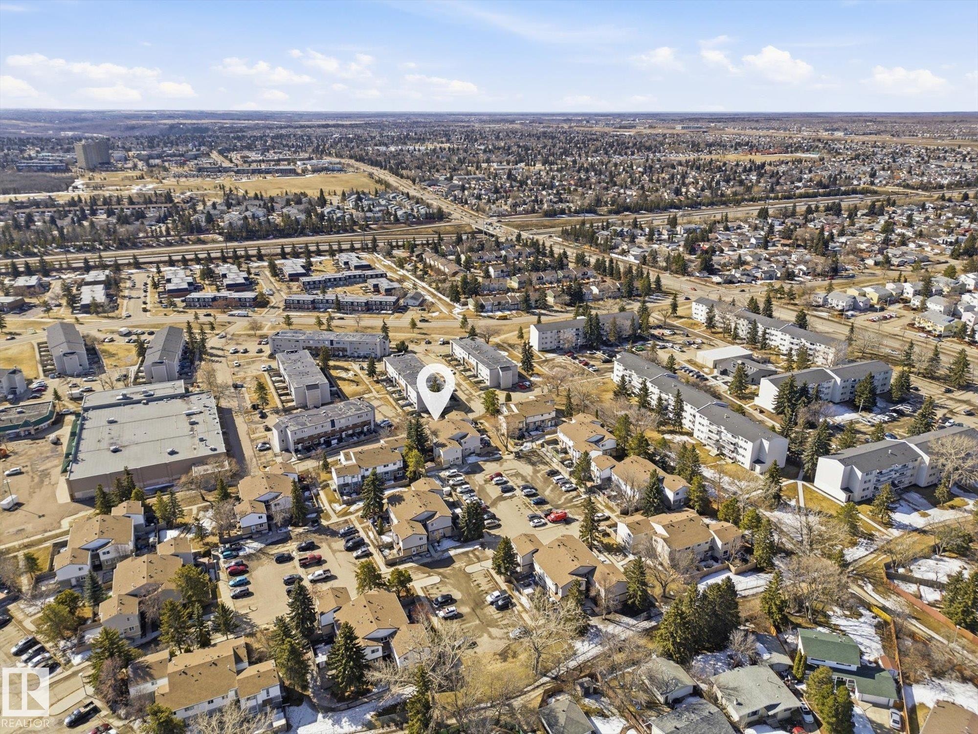 857 Erin Place, Edmonton, AB - Outdoor With View