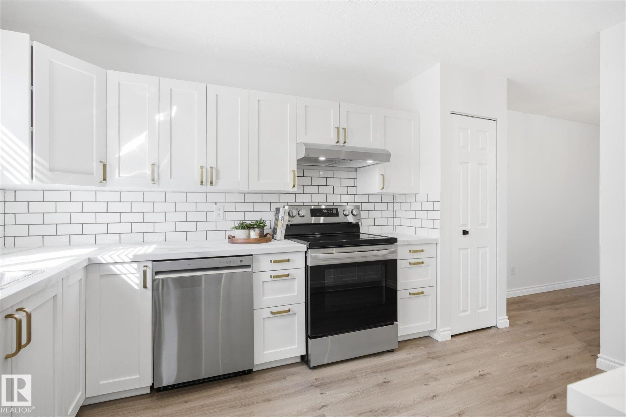 857 Erin Place, Edmonton, AB - Indoor Photo Showing Kitchen With Upgraded Kitchen