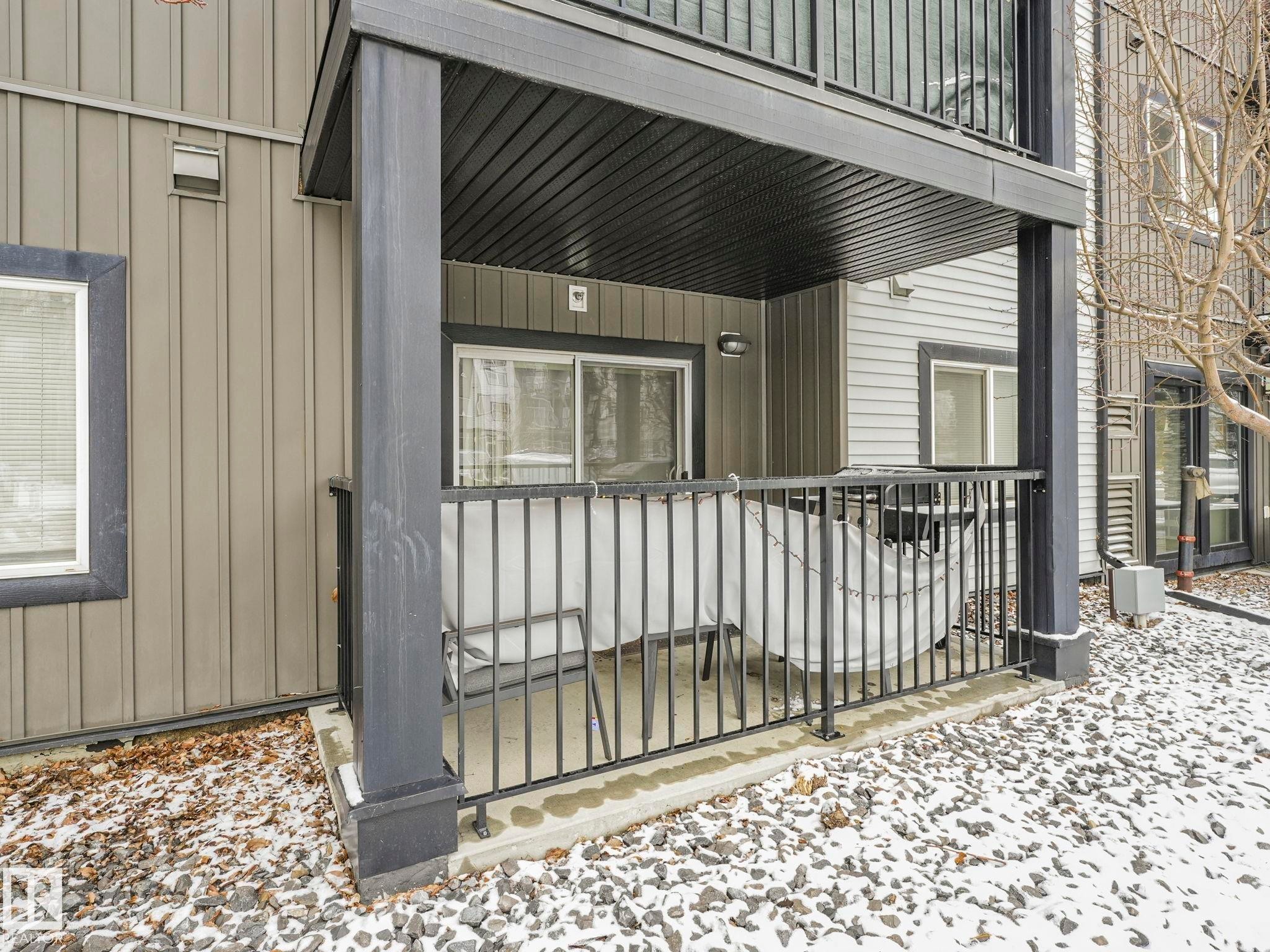 110 508 Albany Way, Edmonton, AB - Outdoor With Exterior