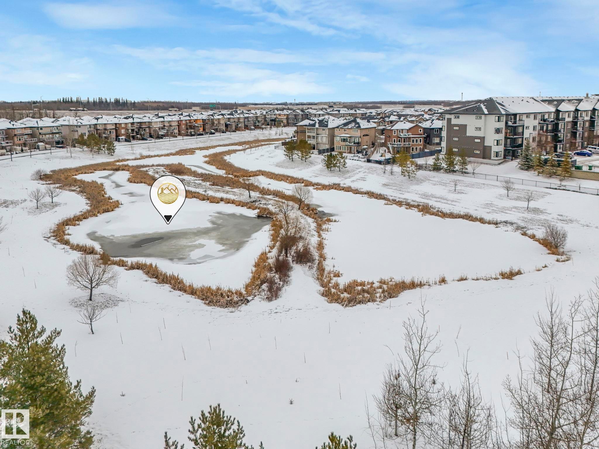 110 508 Albany Way, Edmonton, AB - Outdoor With View